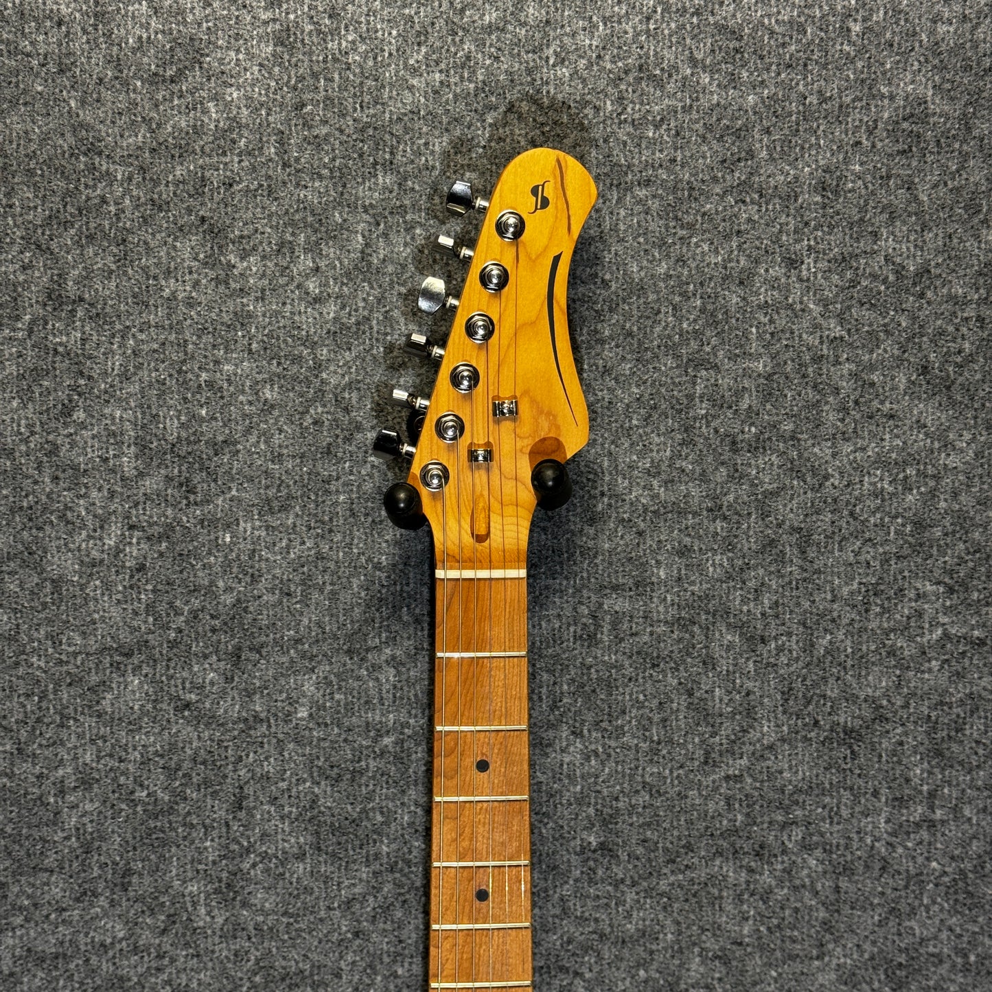 Stagg Vintage Series S Type Electric Guitar White