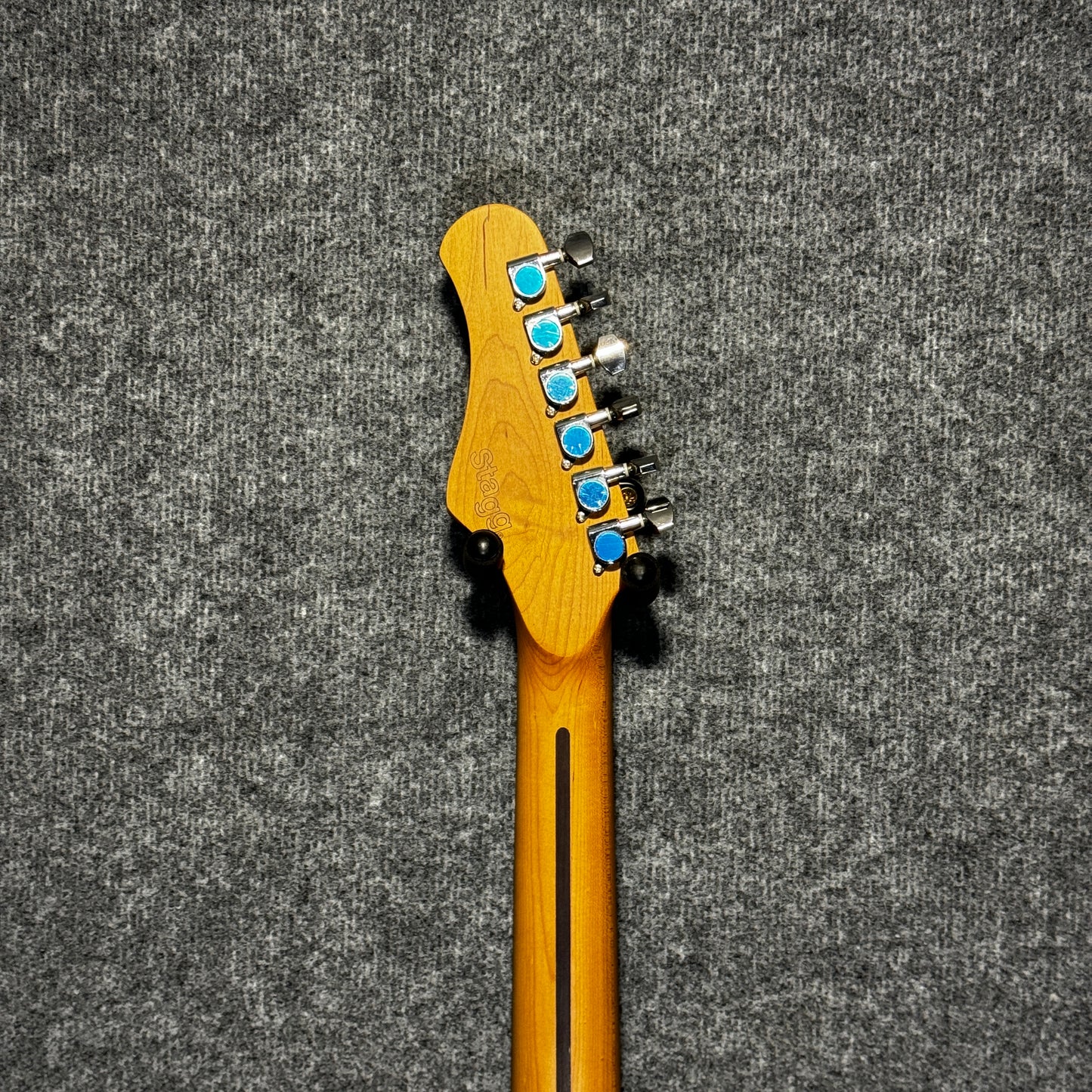 Stagg Vintage Series S Type Electric Guitar White