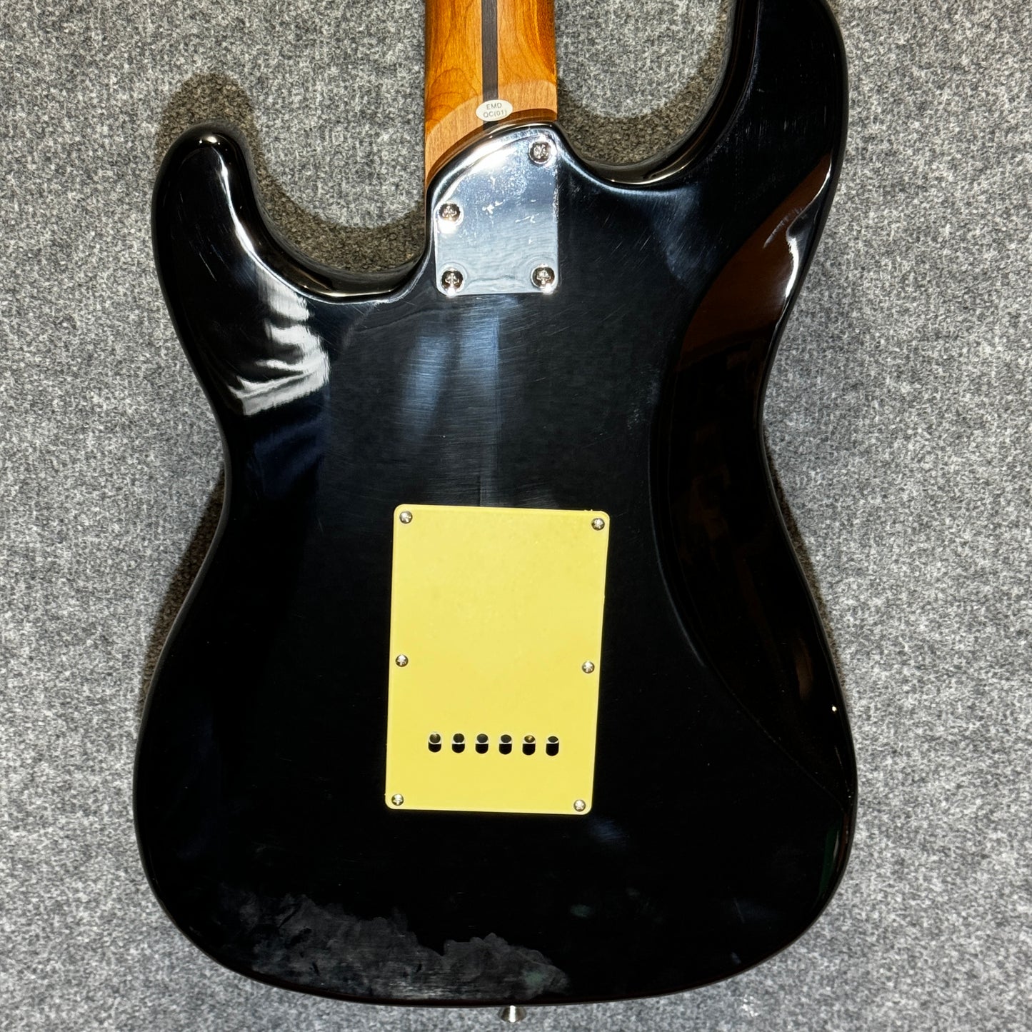 Stagg Vintage Series S Type Electric Guitar Black