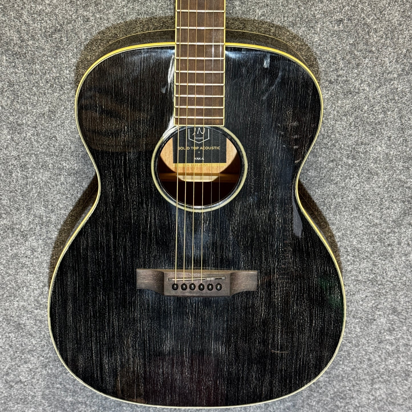 James Neligan Yakisugi Acoustic Guitar