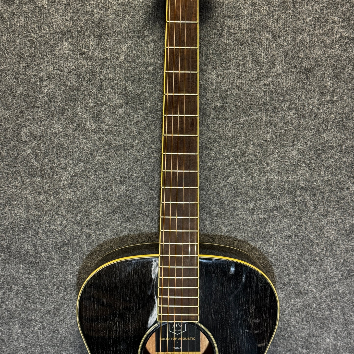 James Neligan Yakisugi Acoustic Guitar