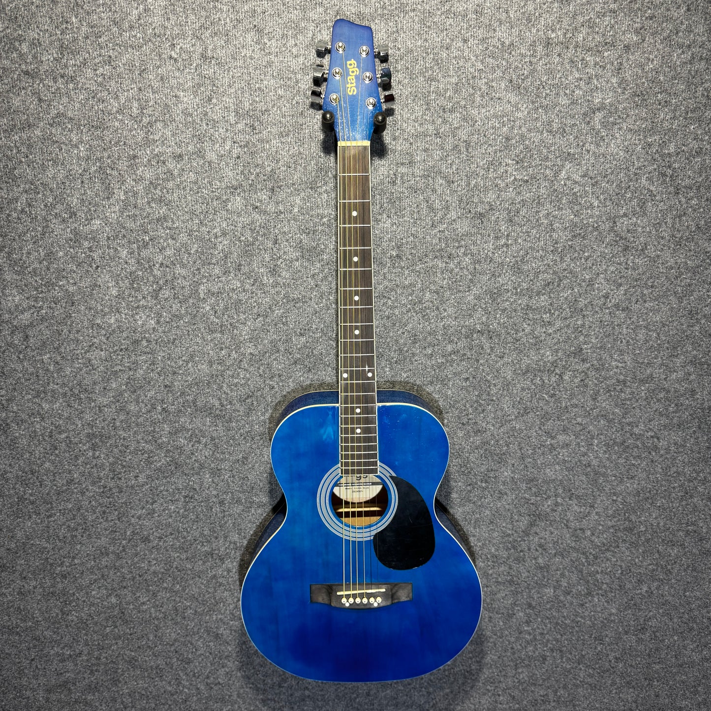 Stagg SA20 Acoustic Guitar Blue