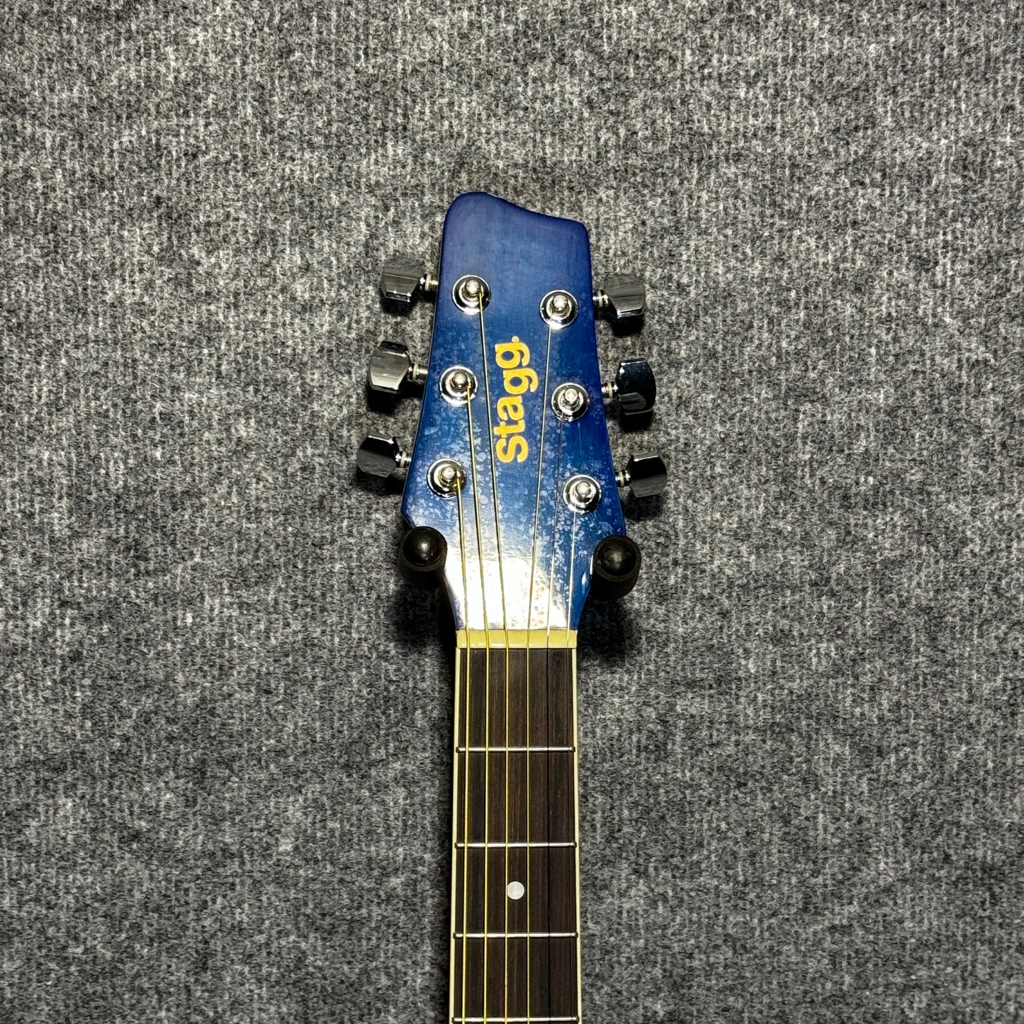 Stagg SA20 Acoustic Guitar Blue