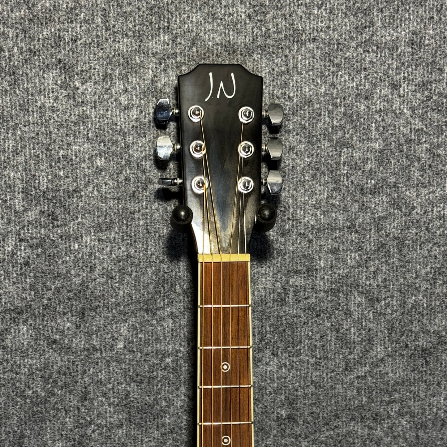 James Neligan Bessie Acoustic Guitar Cherry Burst