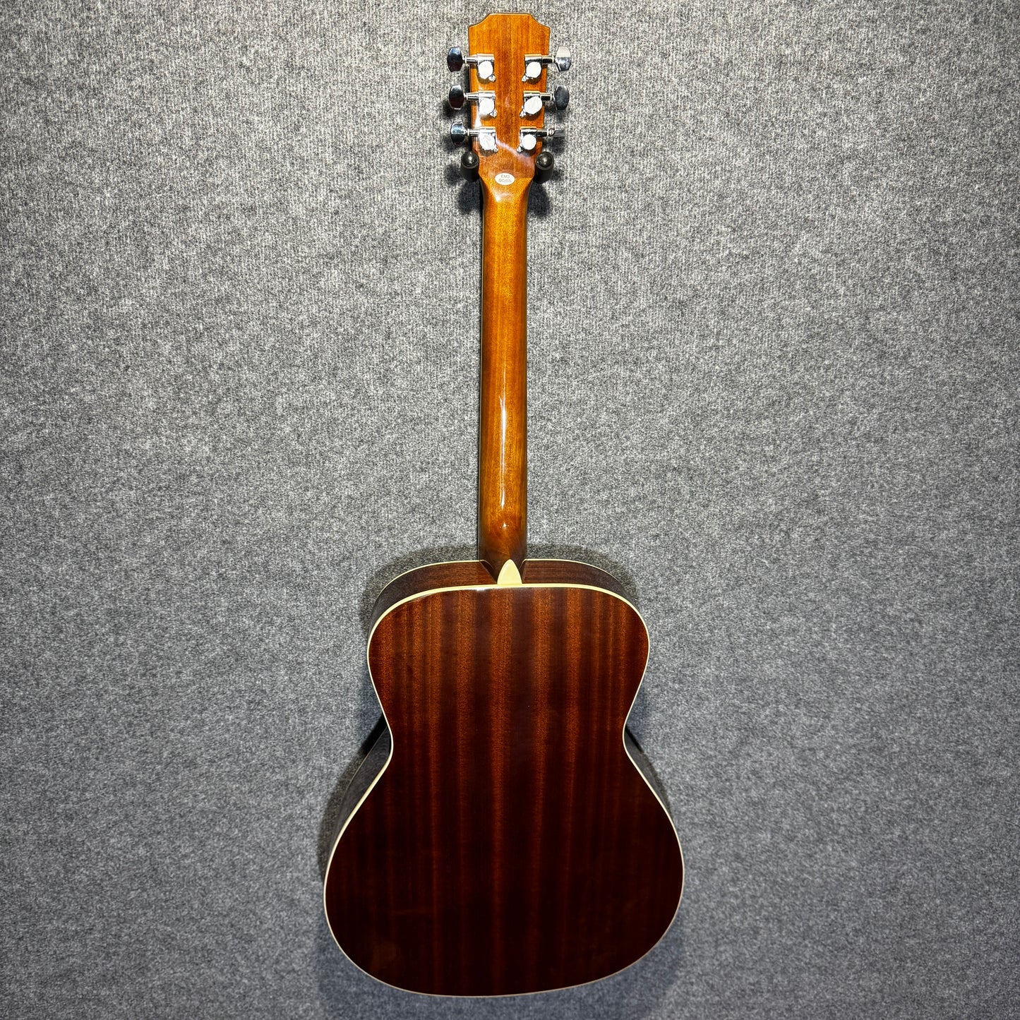 James Neligan Bessie Acoustic Guitar Cherry Burst