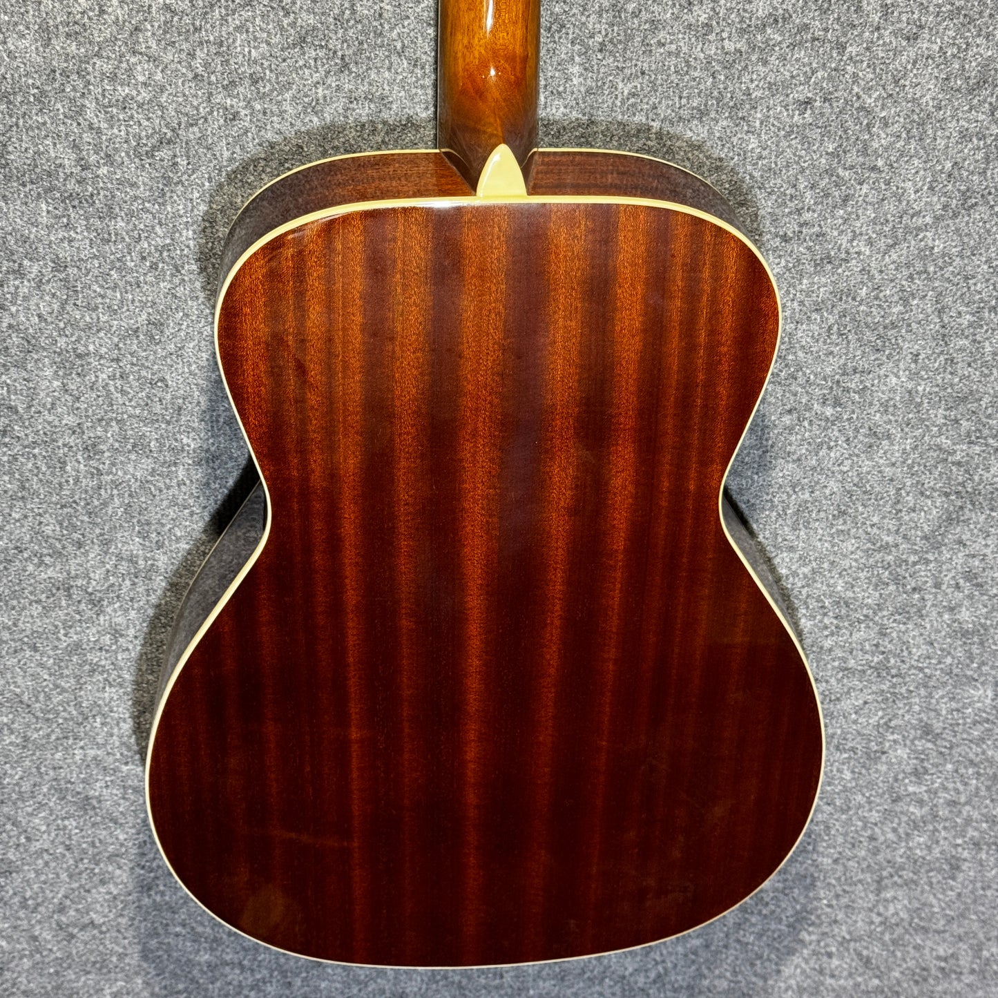 James Neligan Bessie Acoustic Guitar Cherry Burst