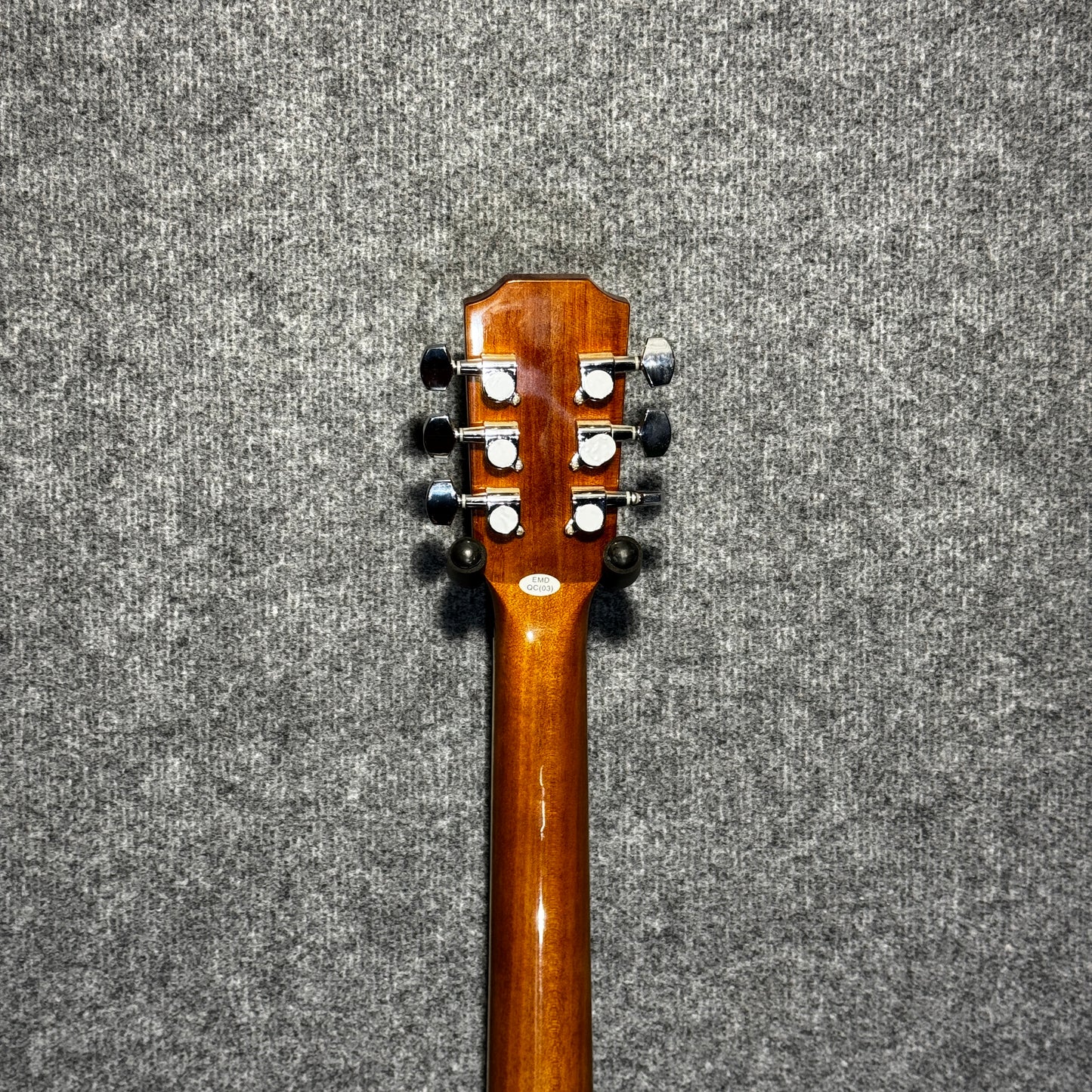 James Neligan Bessie Acoustic Guitar Cherry Burst