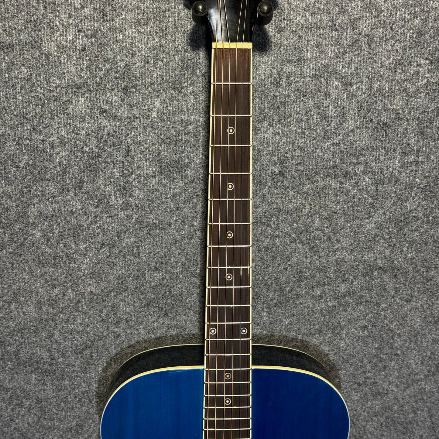 James Neligan Bessie Acoustic Guitar in Blue