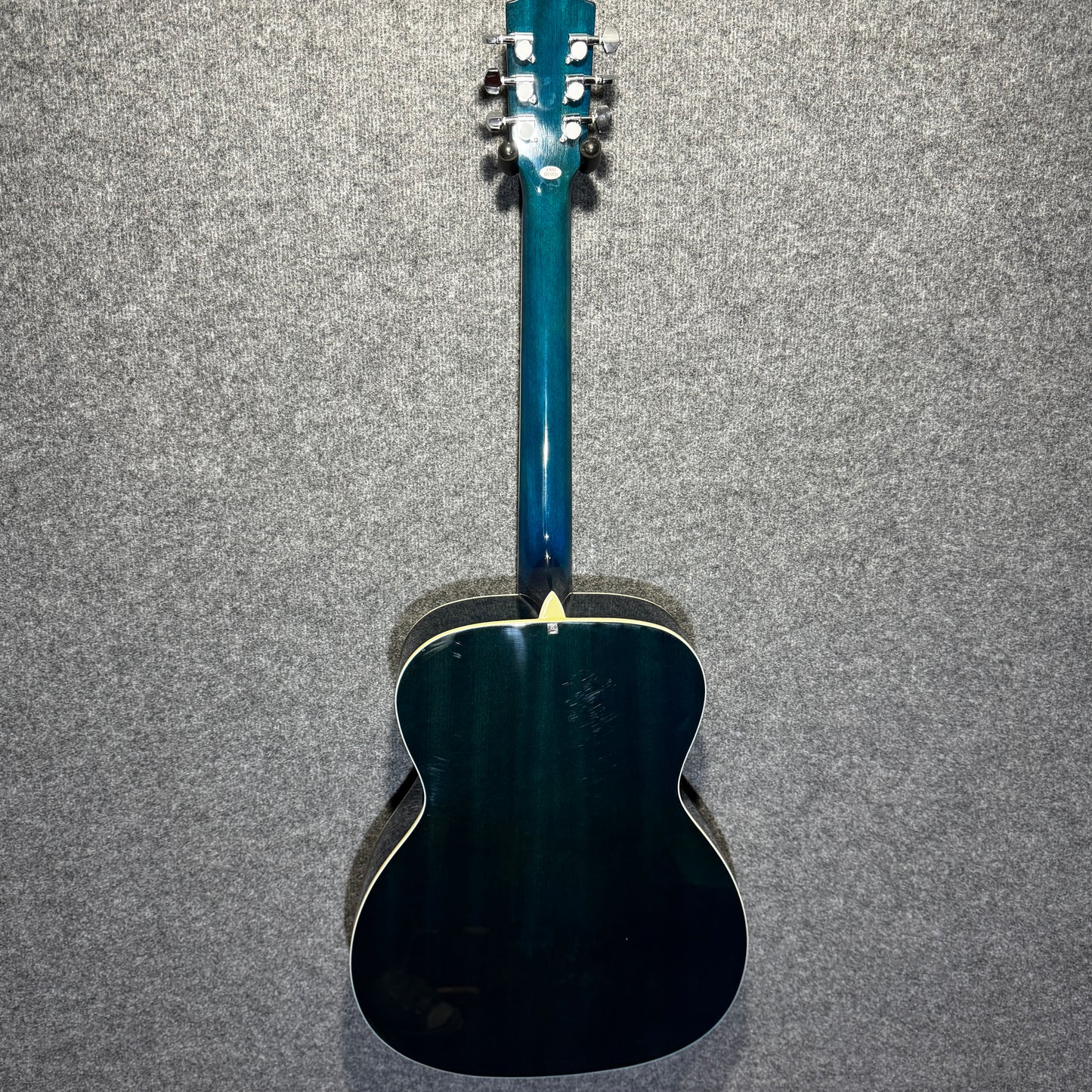 James Neligan Bessie Acoustic Guitar in Blue
