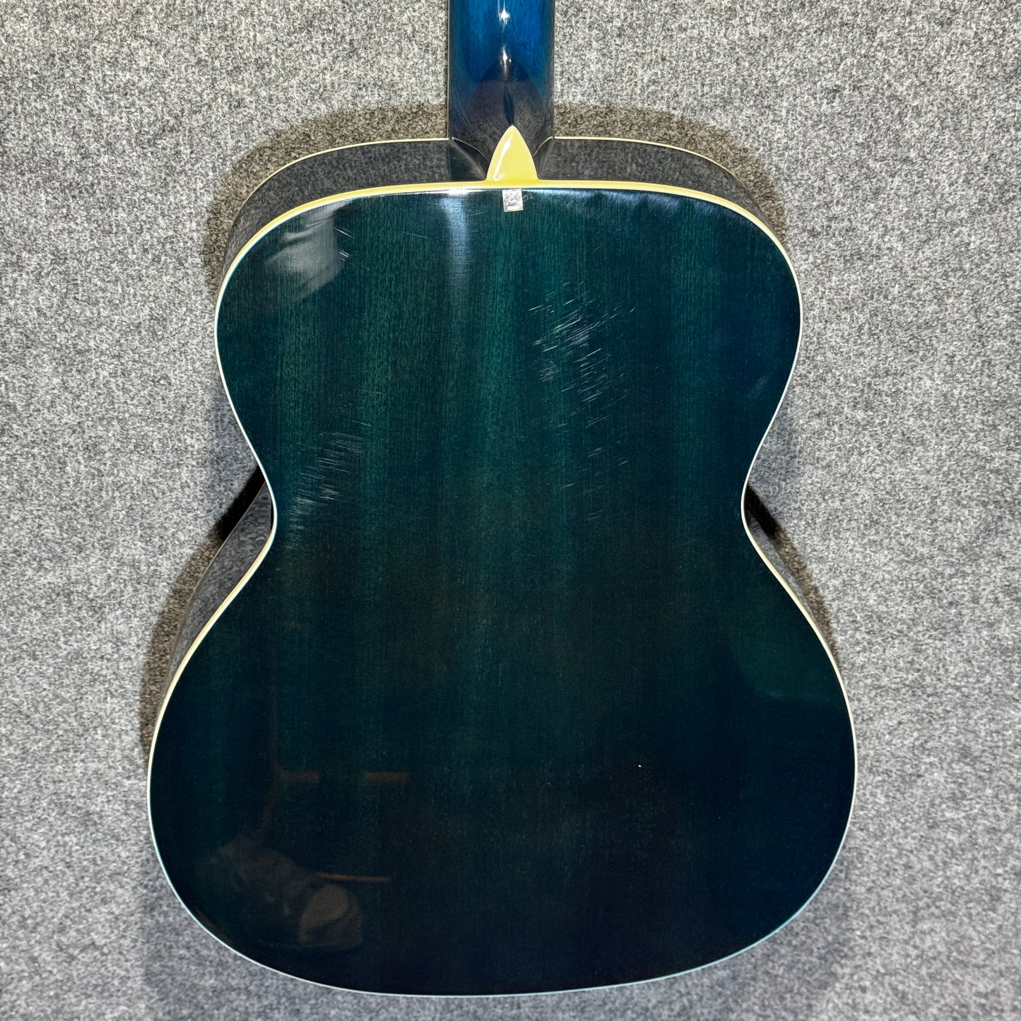 James Neligan Bessie Acoustic Guitar in Blue