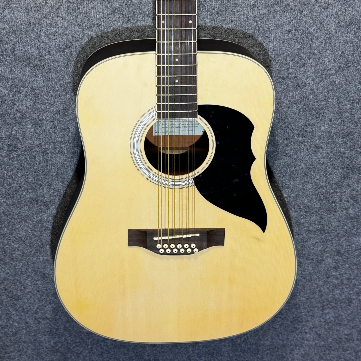 EKO Ranger 12 FL Acoustic 12 String Guitar