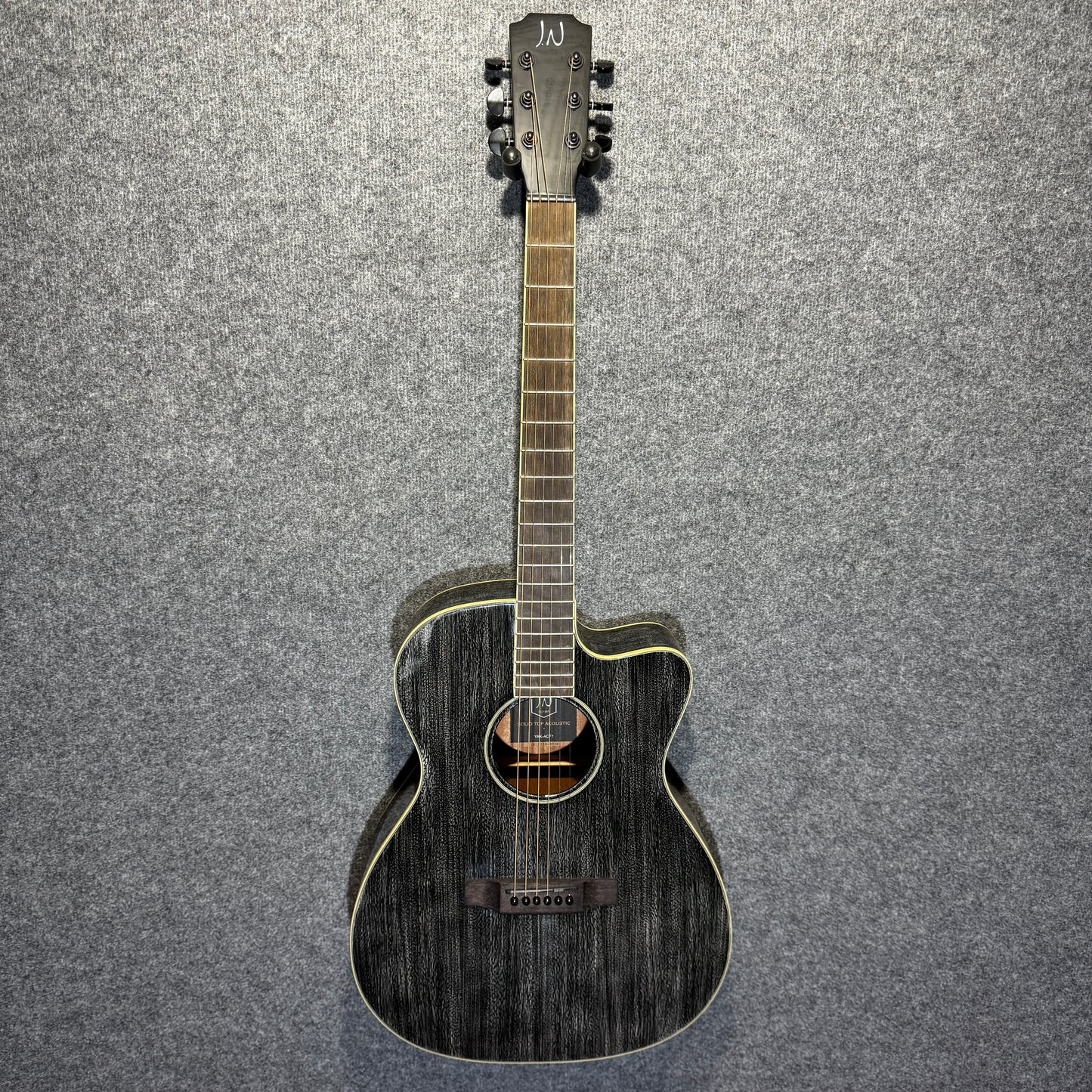James Neligan Yakisugi Electro Acoustic Guitar