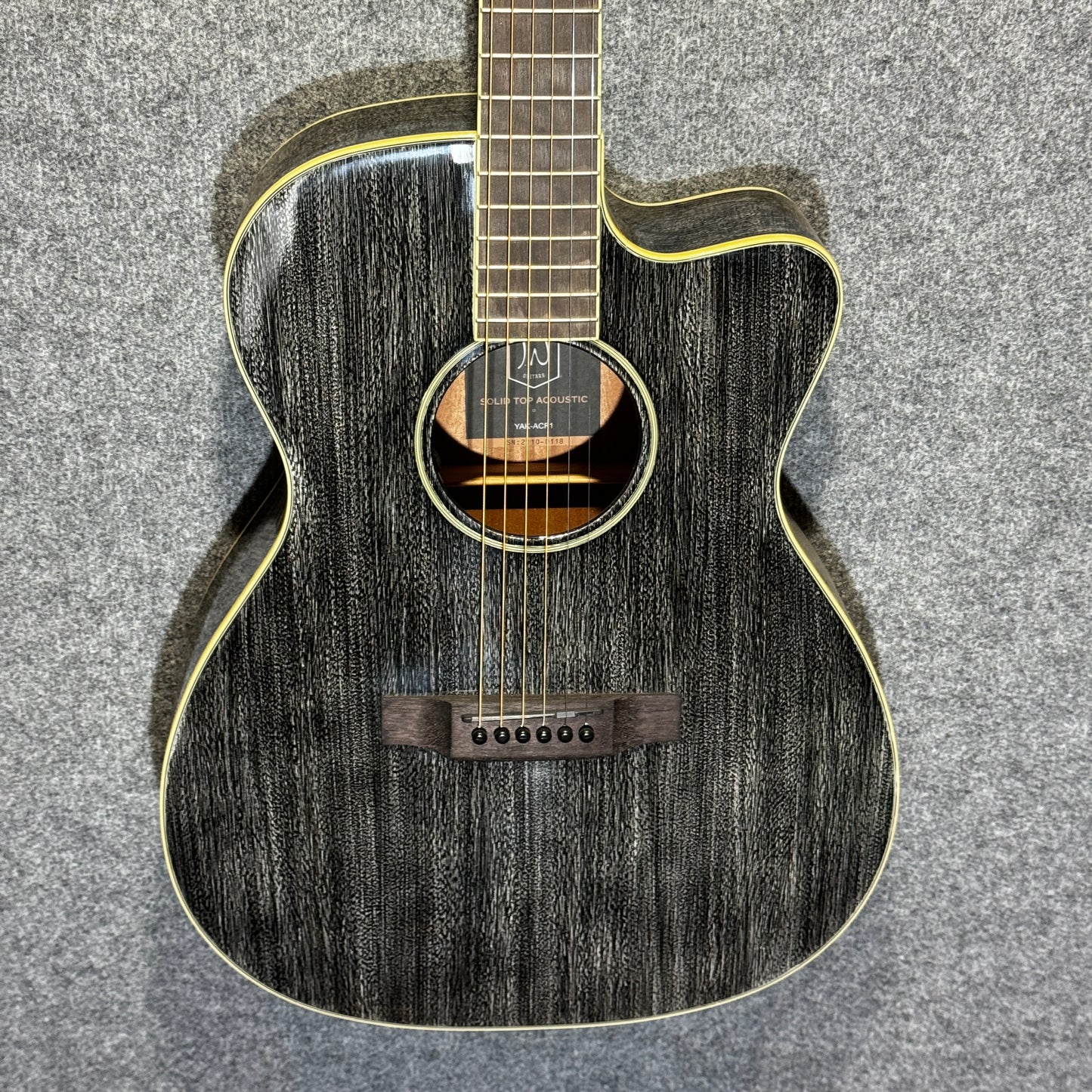 James Neligan Yakisugi Electro Acoustic Guitar