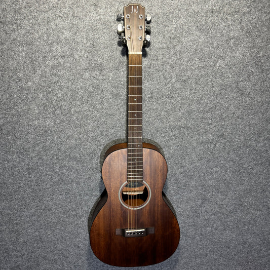 James Neligan Dovern Parlour Size Electro Acoustic Guitar