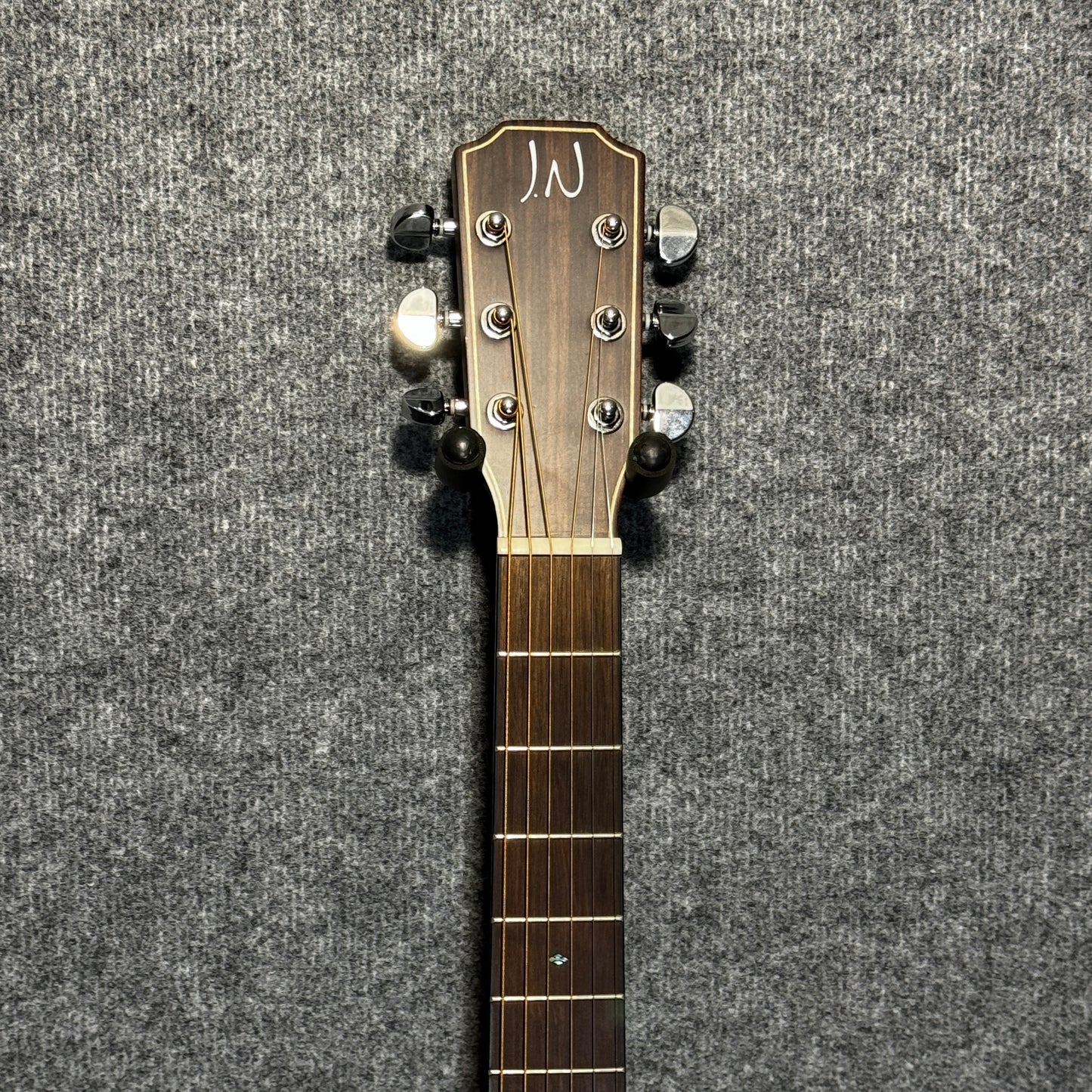 James Neligan Dovern Parlour Size Electro Acoustic Guitar