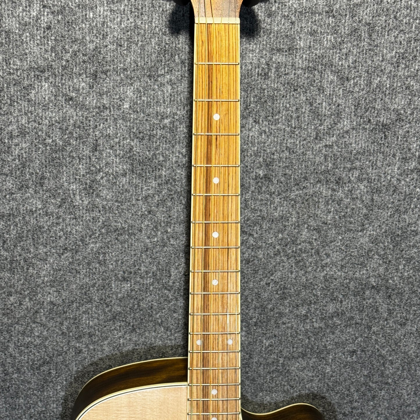 James Neligan Asyla Electro Acoustic Guitar Natural