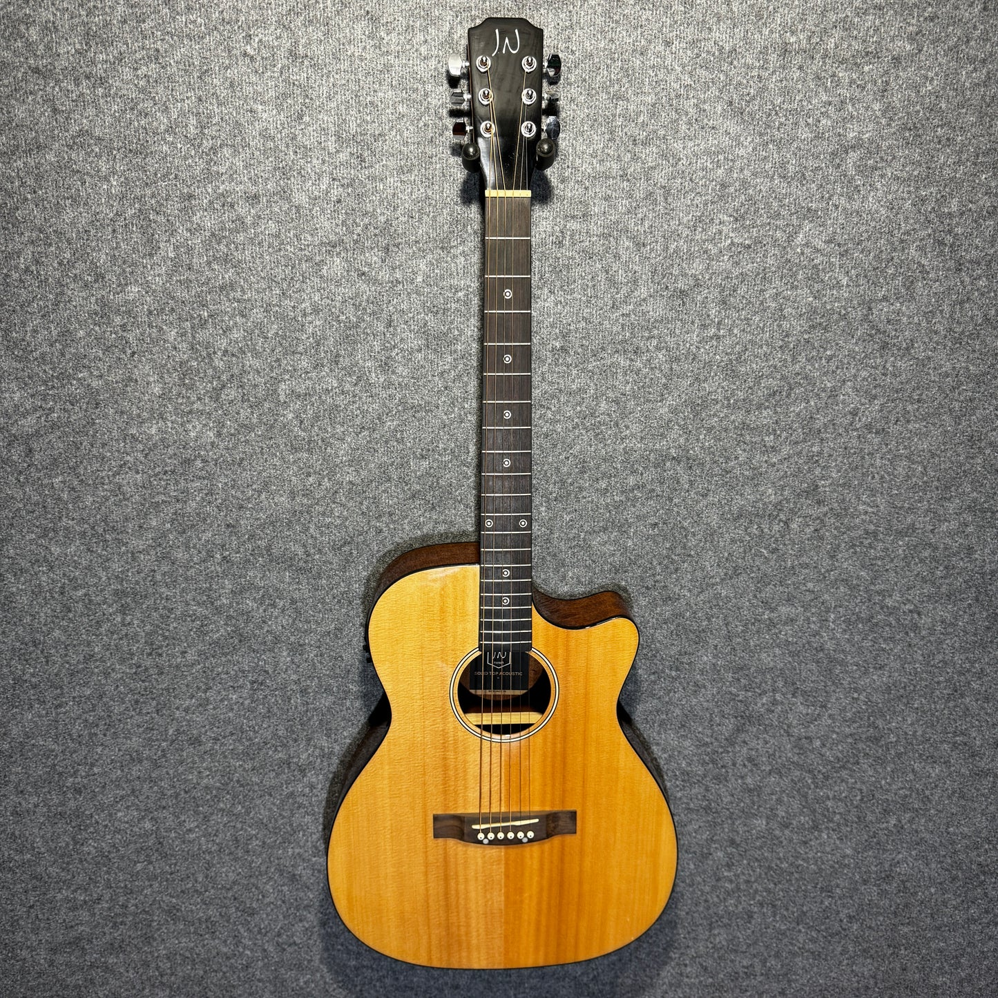 James Neligan Bessie Electro Acoustic Guitar Natural