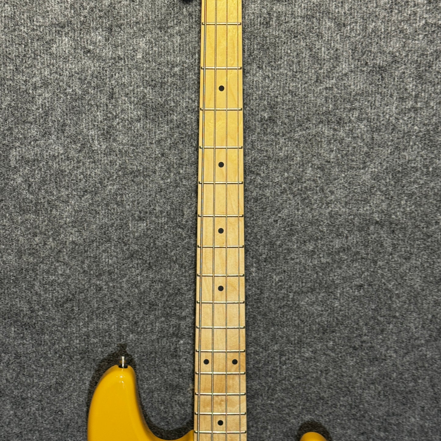Chord P Style Bass Guitar Butterscotch Maple