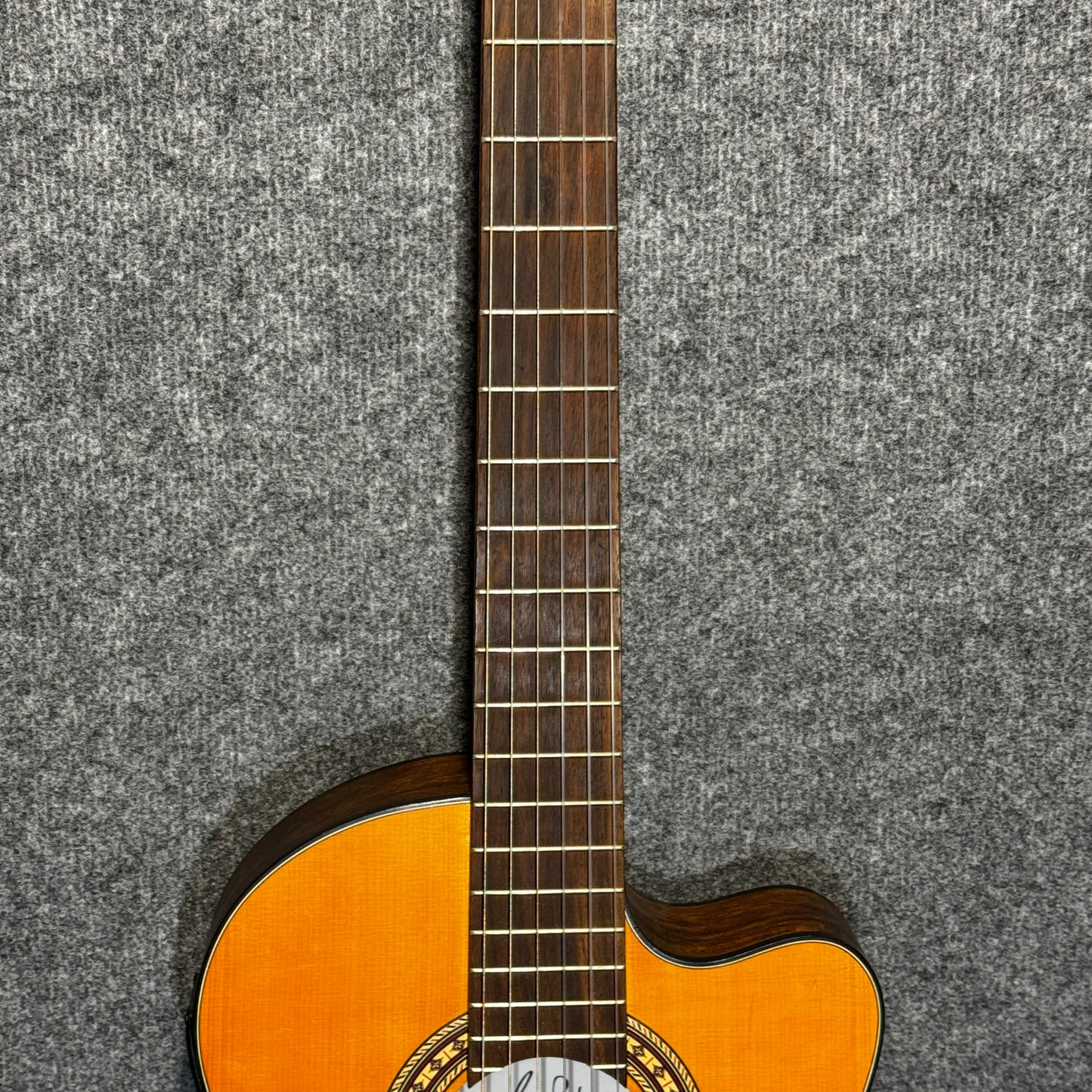 Angel Lopez Silvera Series 4/4 Electro-Classical Guitar