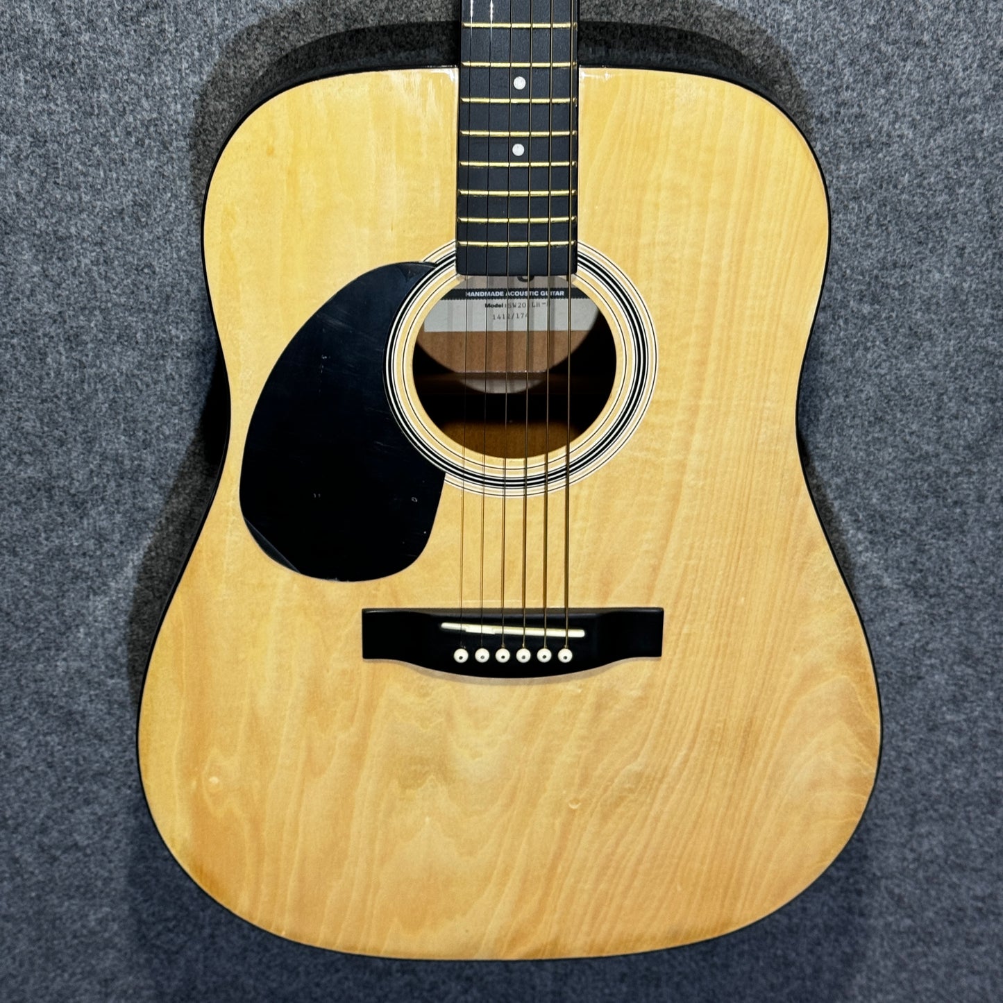 Stagg Left Handed Acoustic Guitar