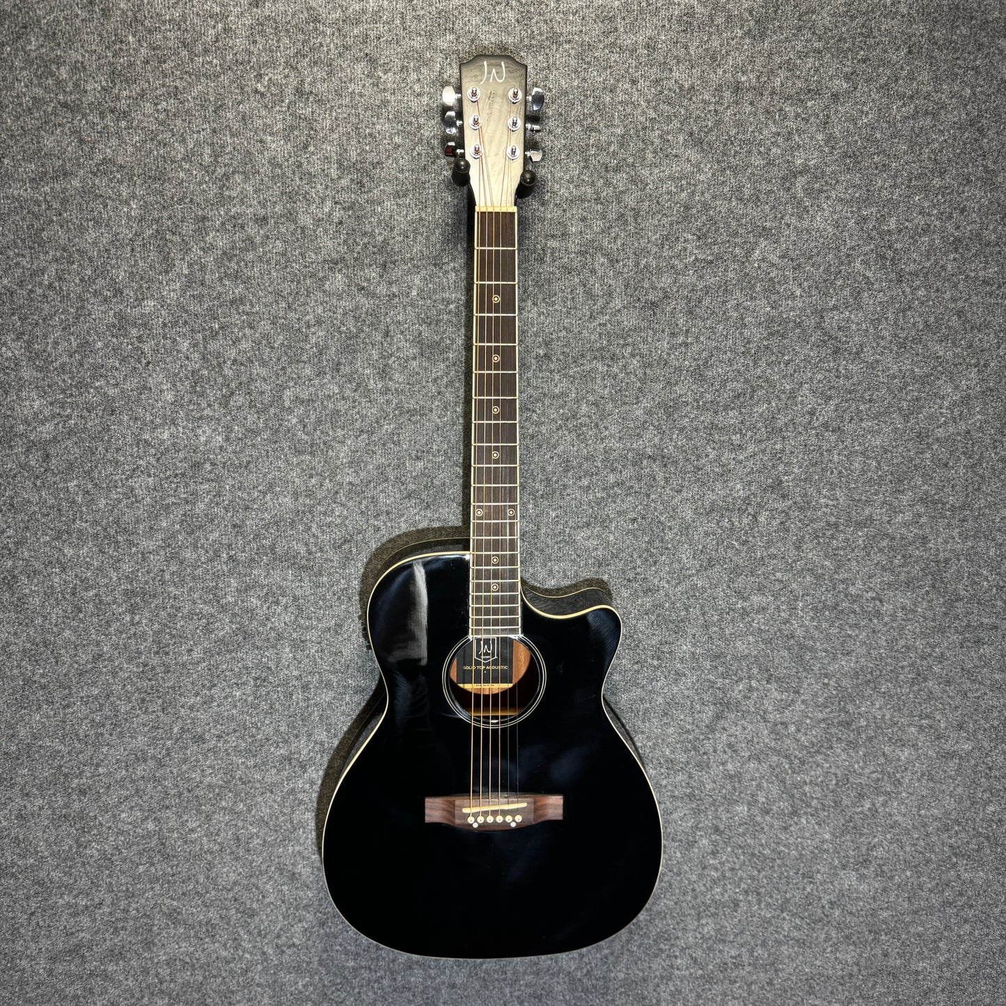 James Neligan Bessie Electro Acoustic Guitar Black