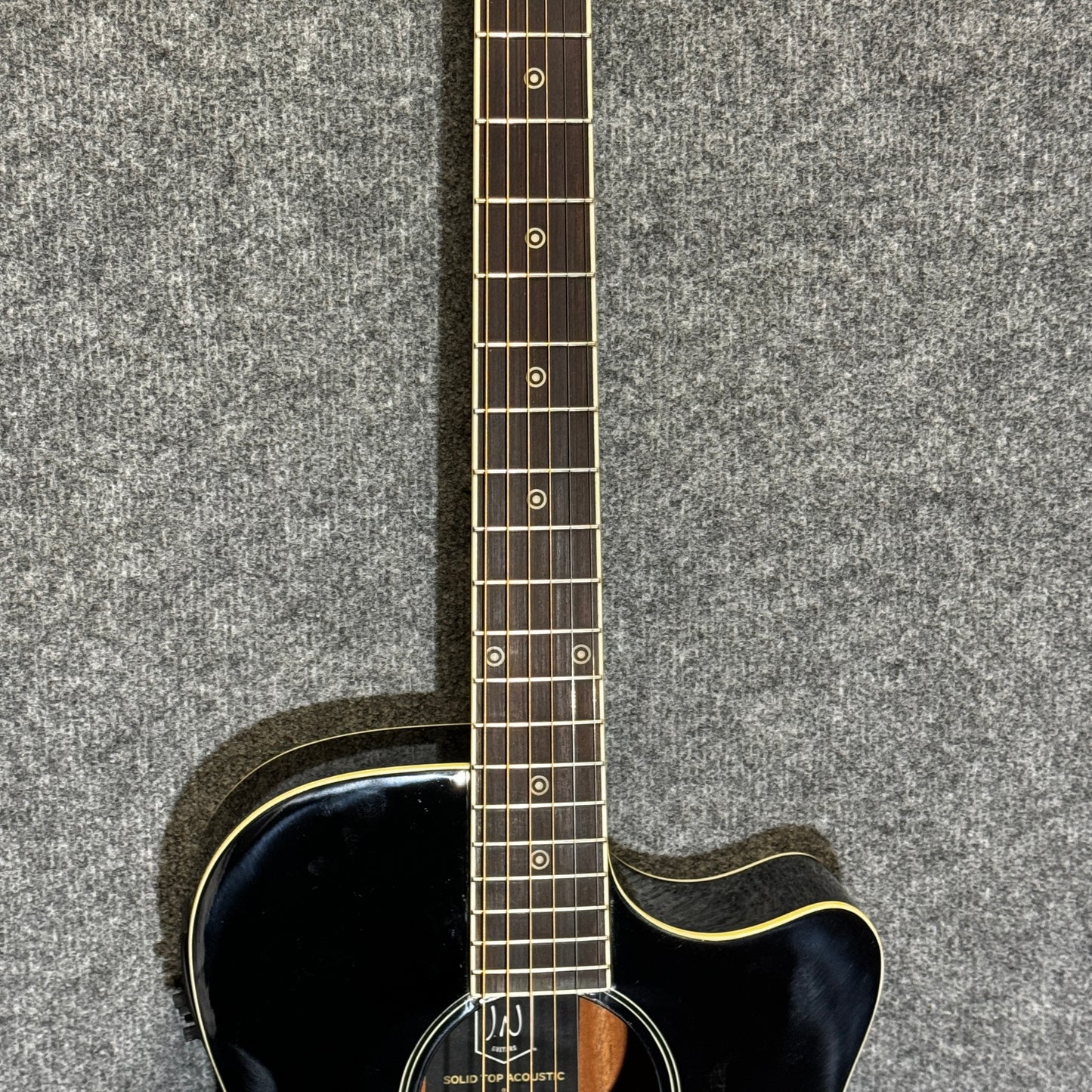 James Neligan Bessie Electro Acoustic Guitar Black