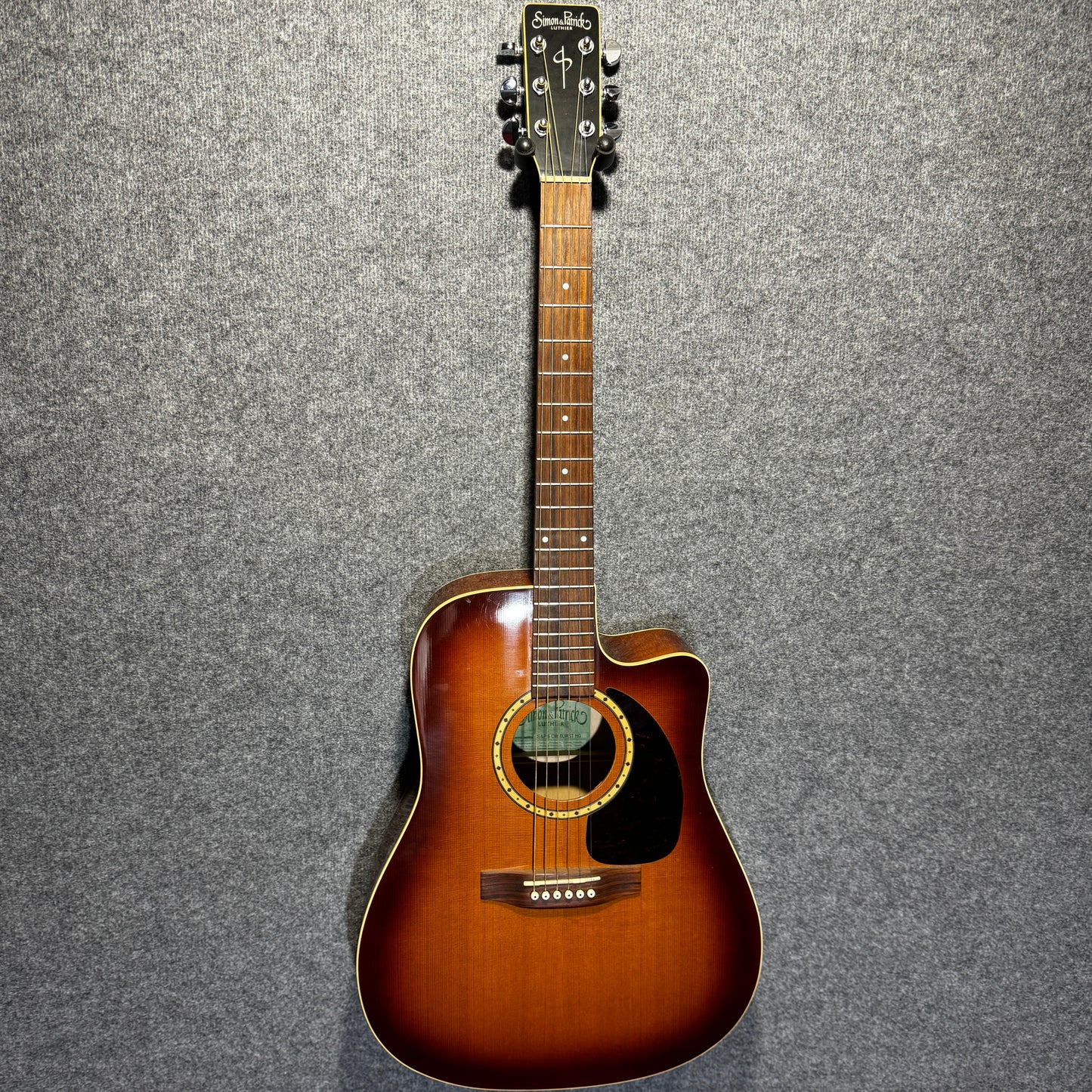 Simon & Patrick Electro Acoustic Guitar