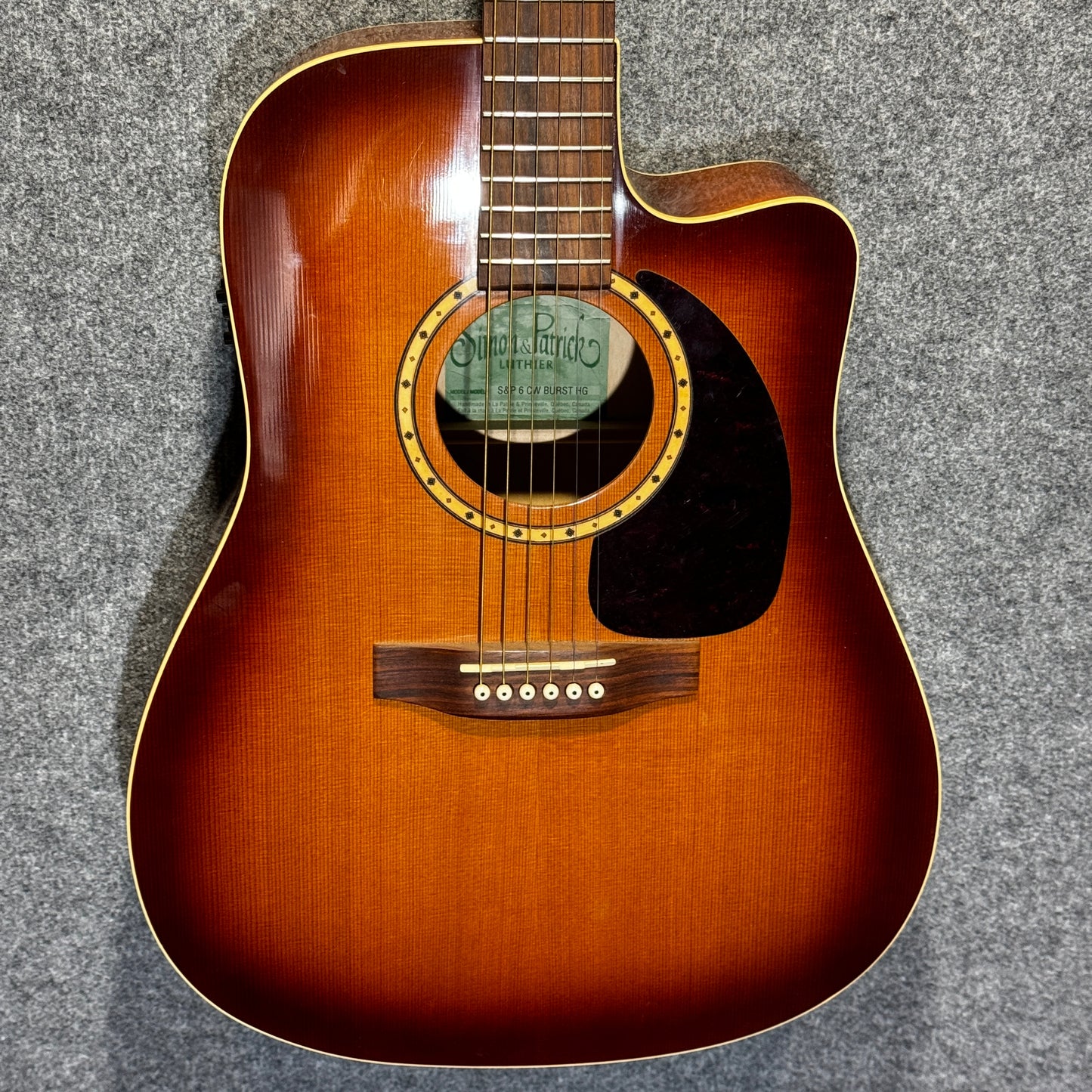 Simon & Patrick Electro Acoustic Guitar