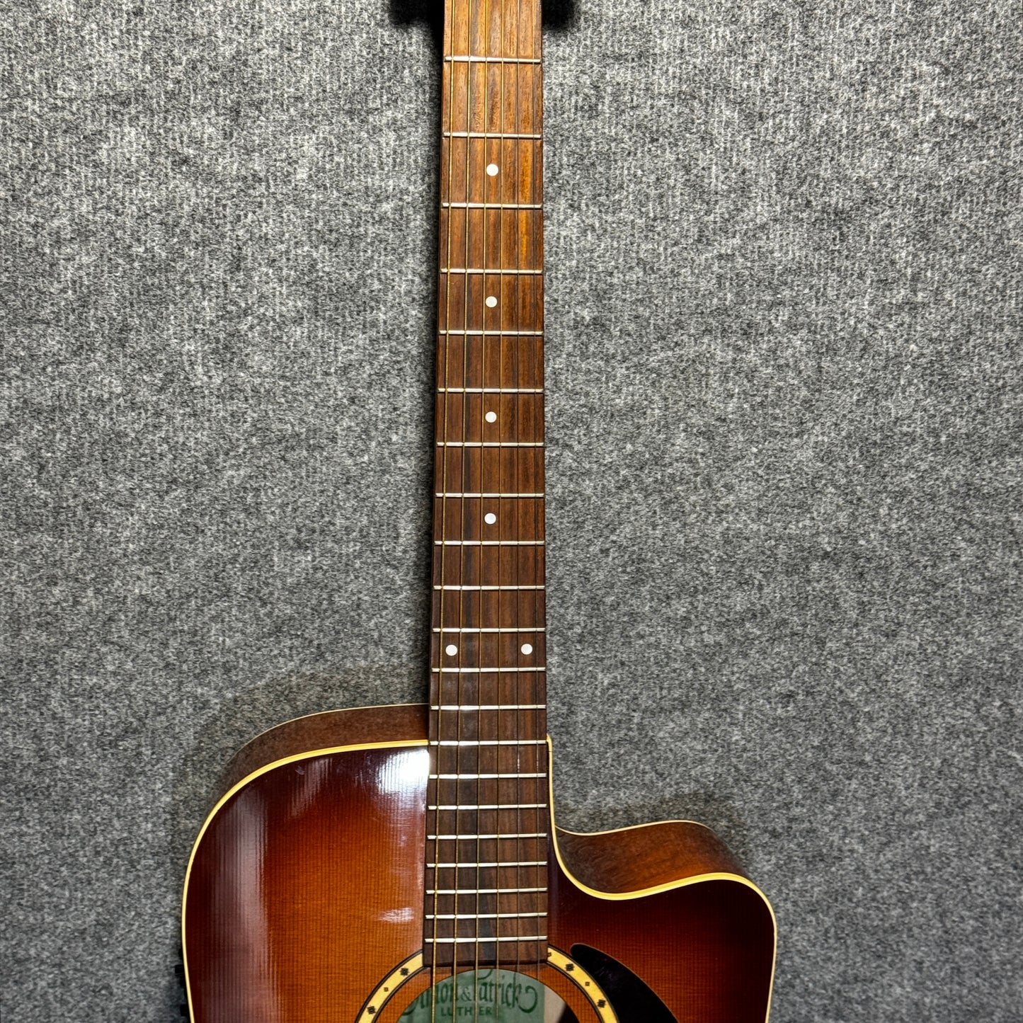 Simon & Patrick Electro Acoustic Guitar