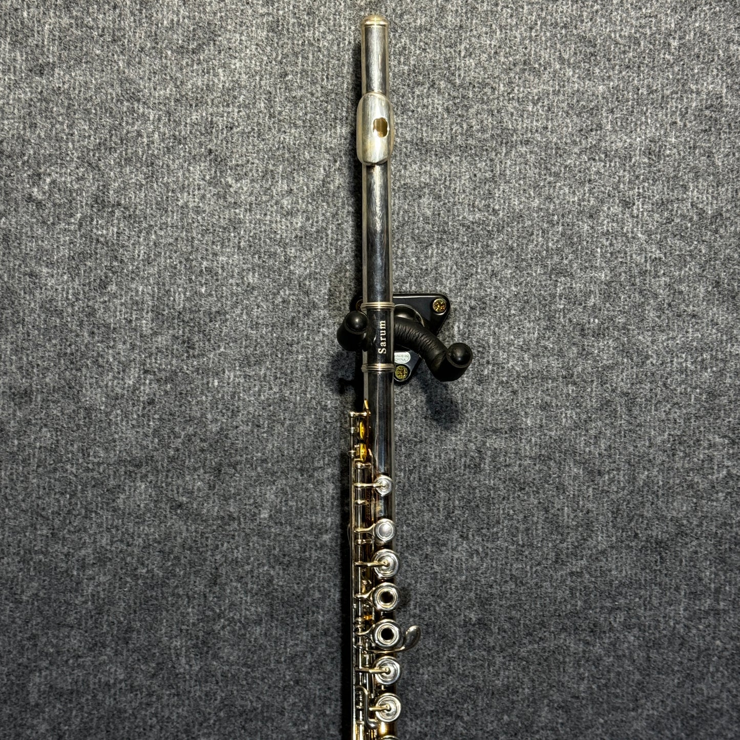 Sarum B Foot Open Hole Flute Outfit