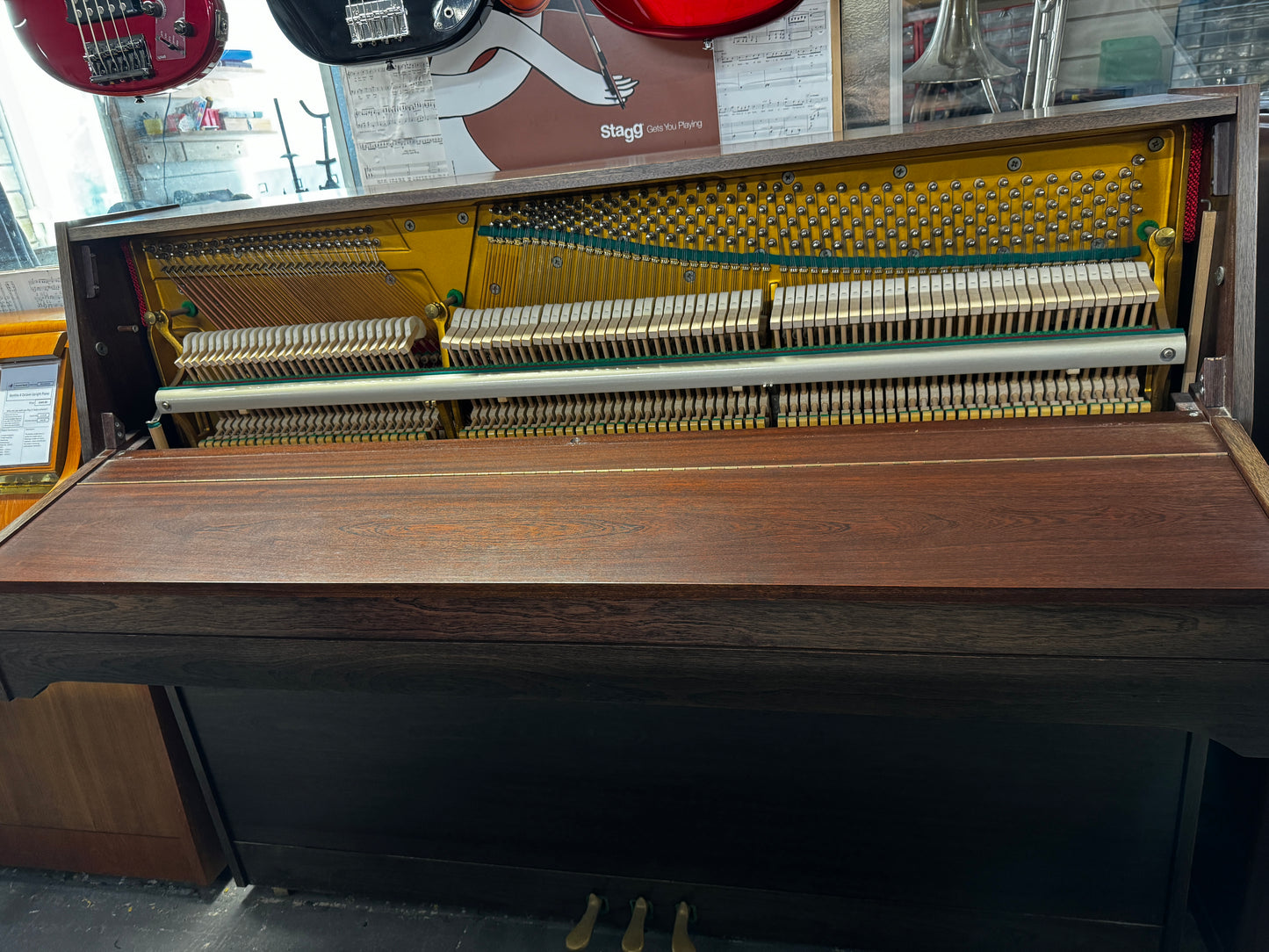 Broadwood Upright Piano