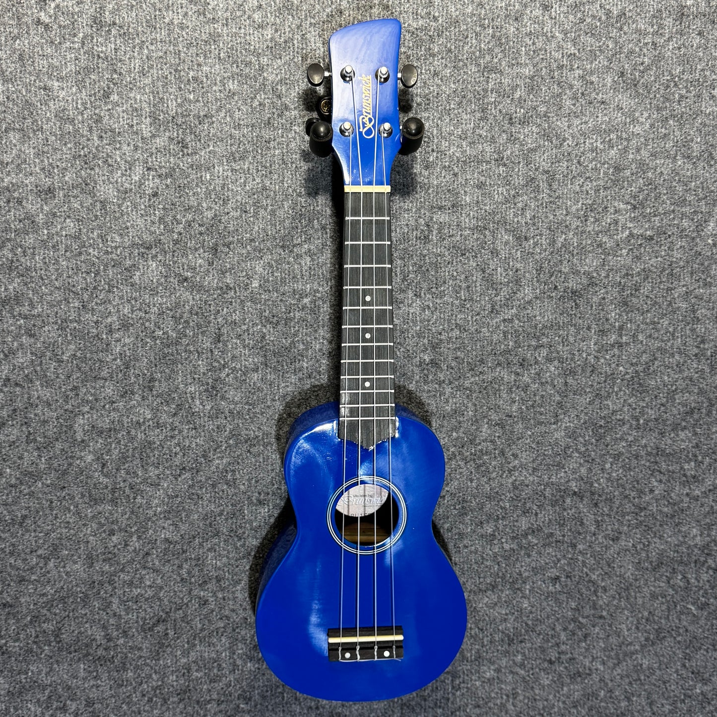 Brunswick Soprano Ukulele Blue