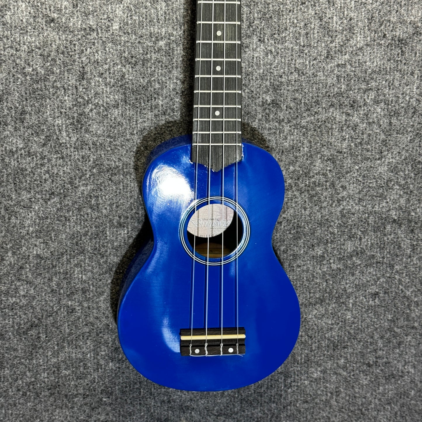 Brunswick Soprano Ukulele Blue