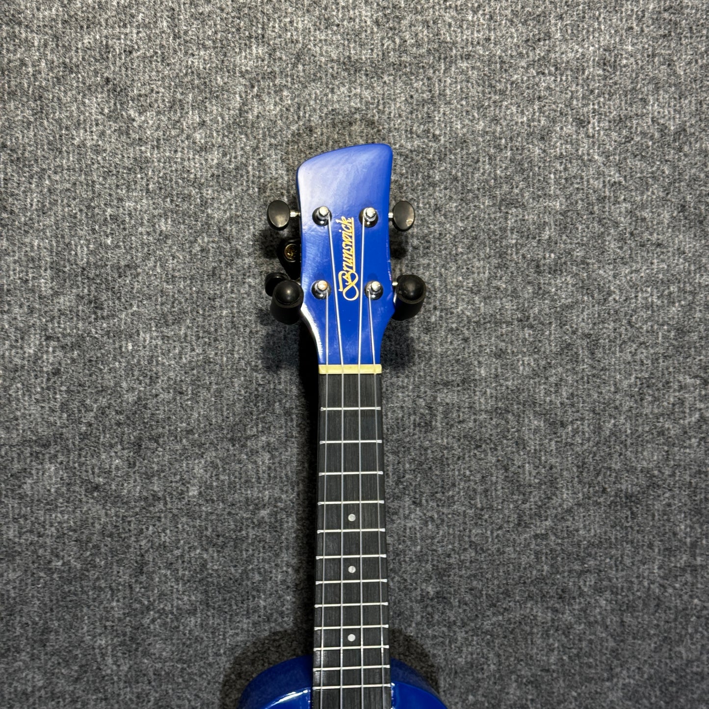 Brunswick Soprano Ukulele Blue