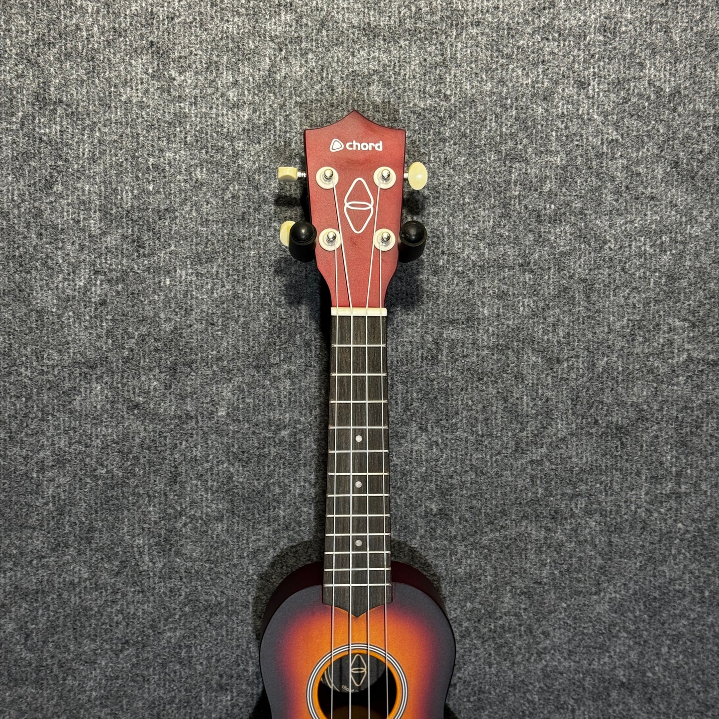 Chord Soprano Ukulele 3 Tone Burst