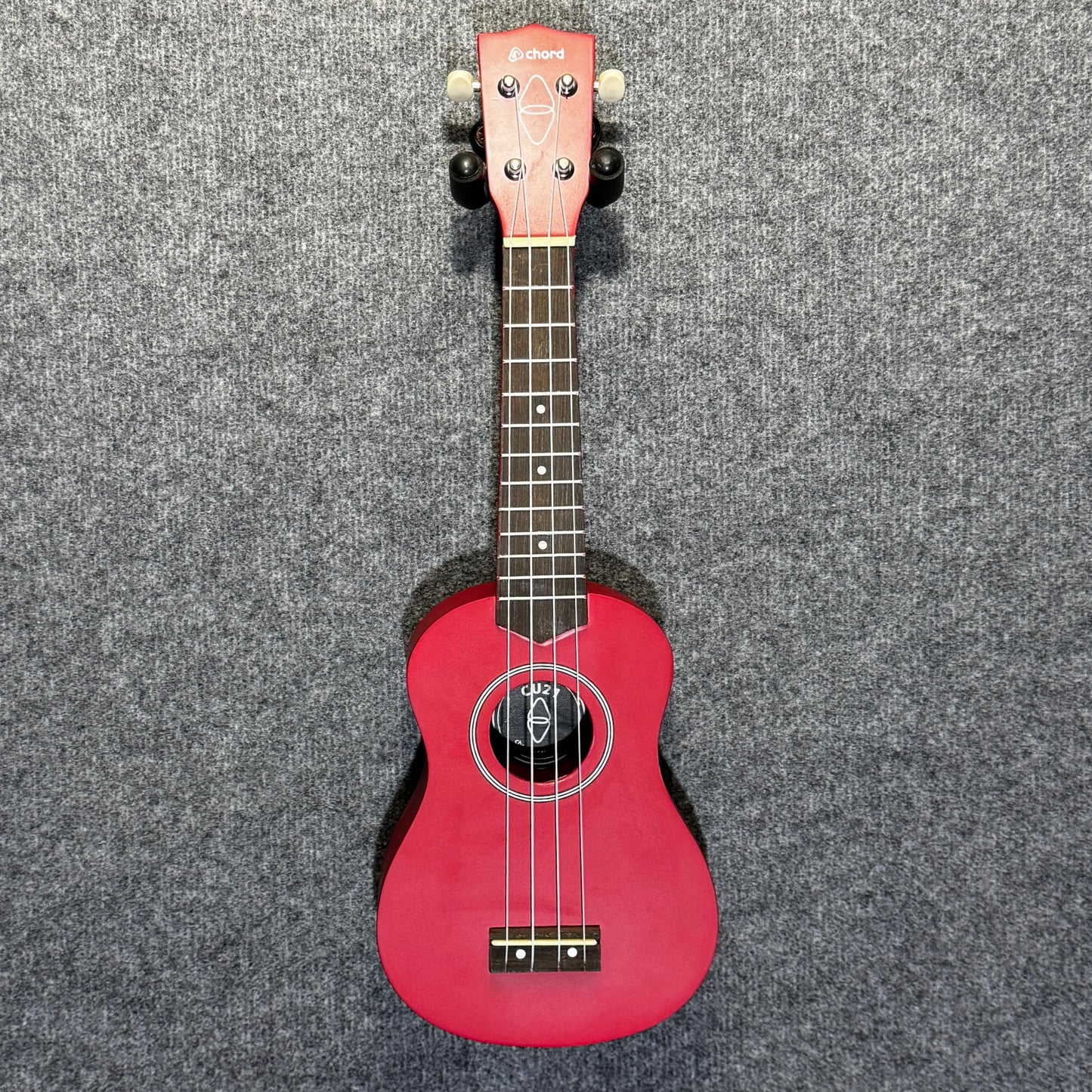 Chord Ukulele Red