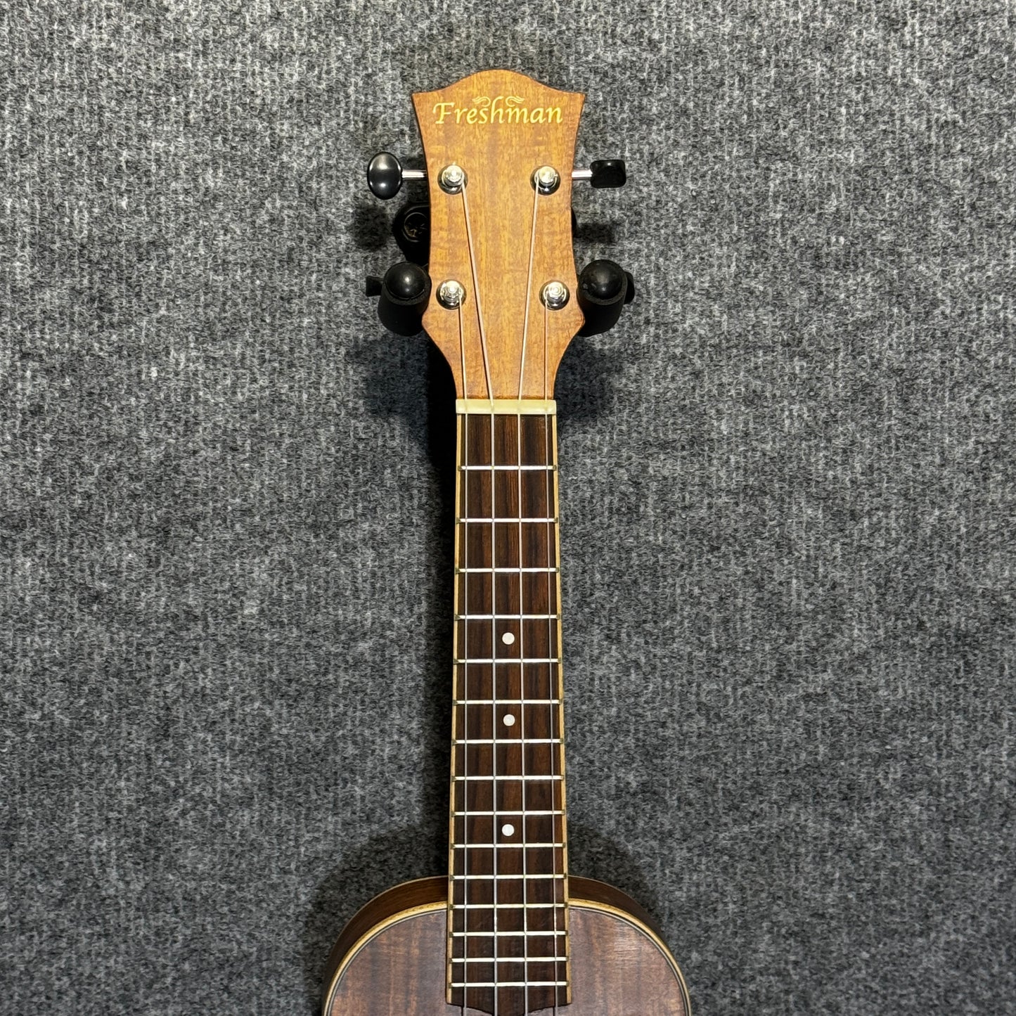 Freshman Electro Acoustic Soprano Ukulele