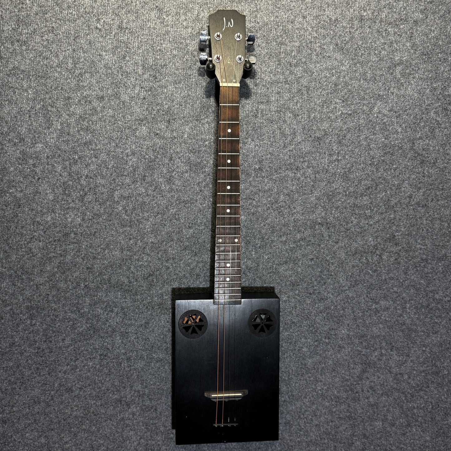 James Neligan Cigar Box Guitar