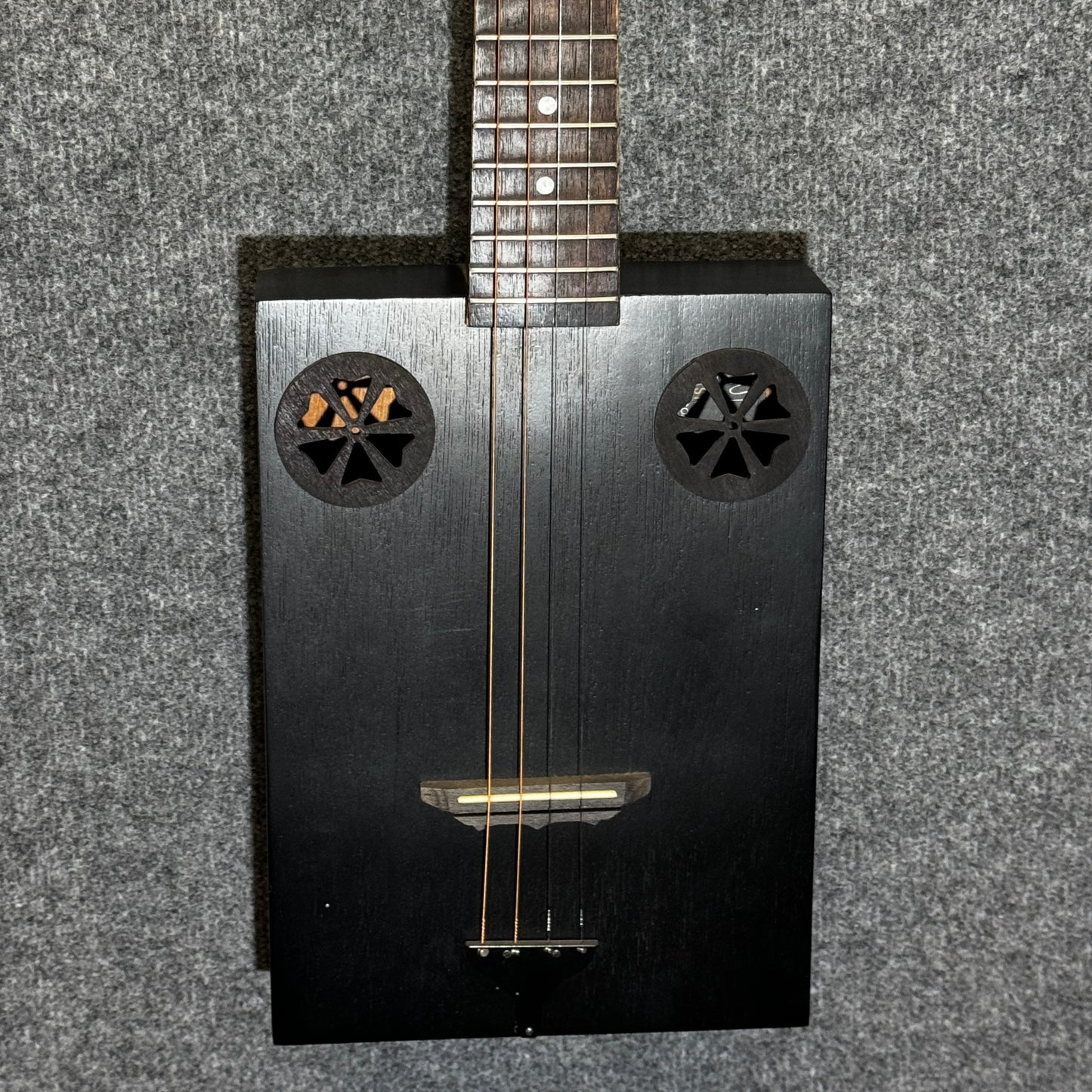 James Neligan Cigar Box Guitar