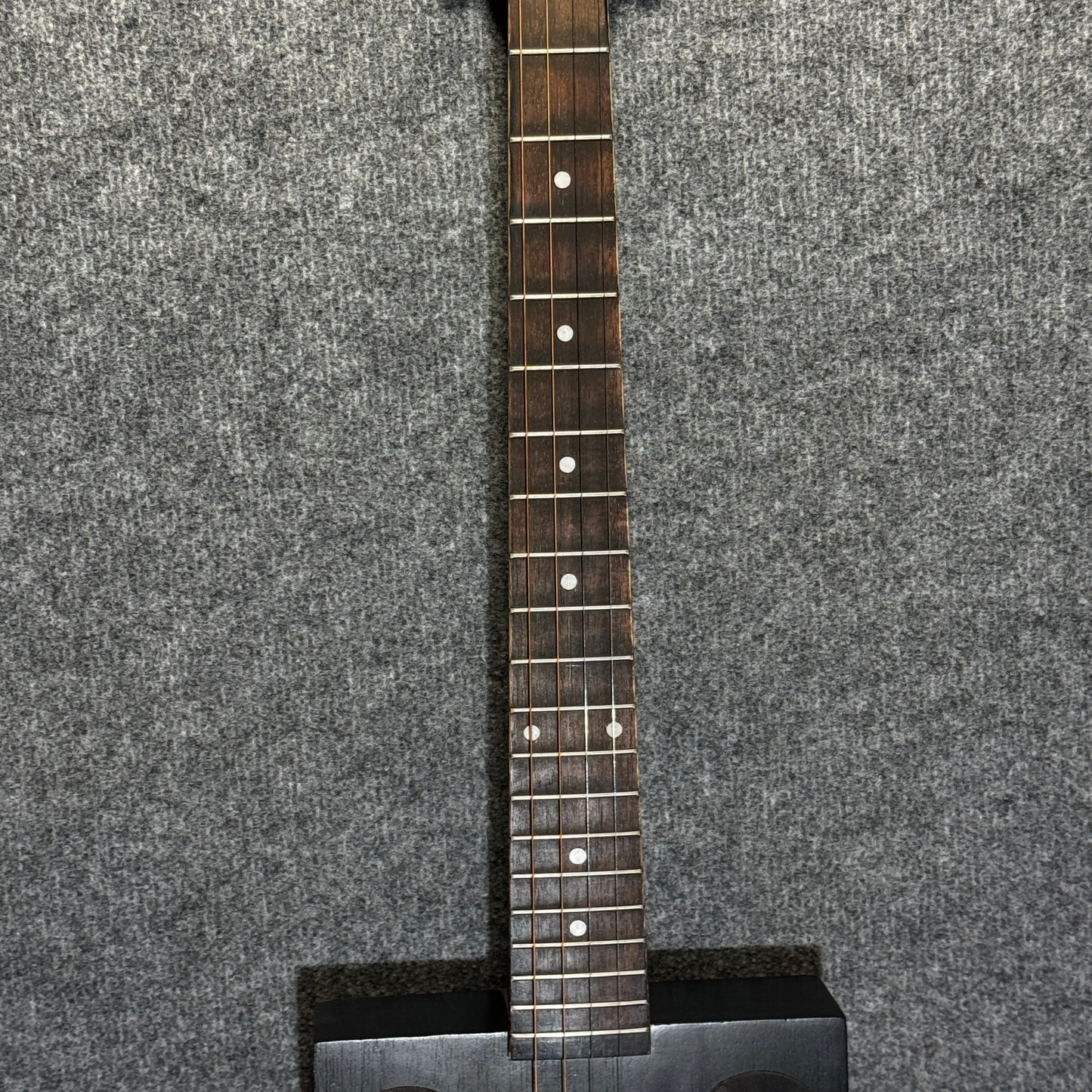 James Neligan Cigar Box Guitar
