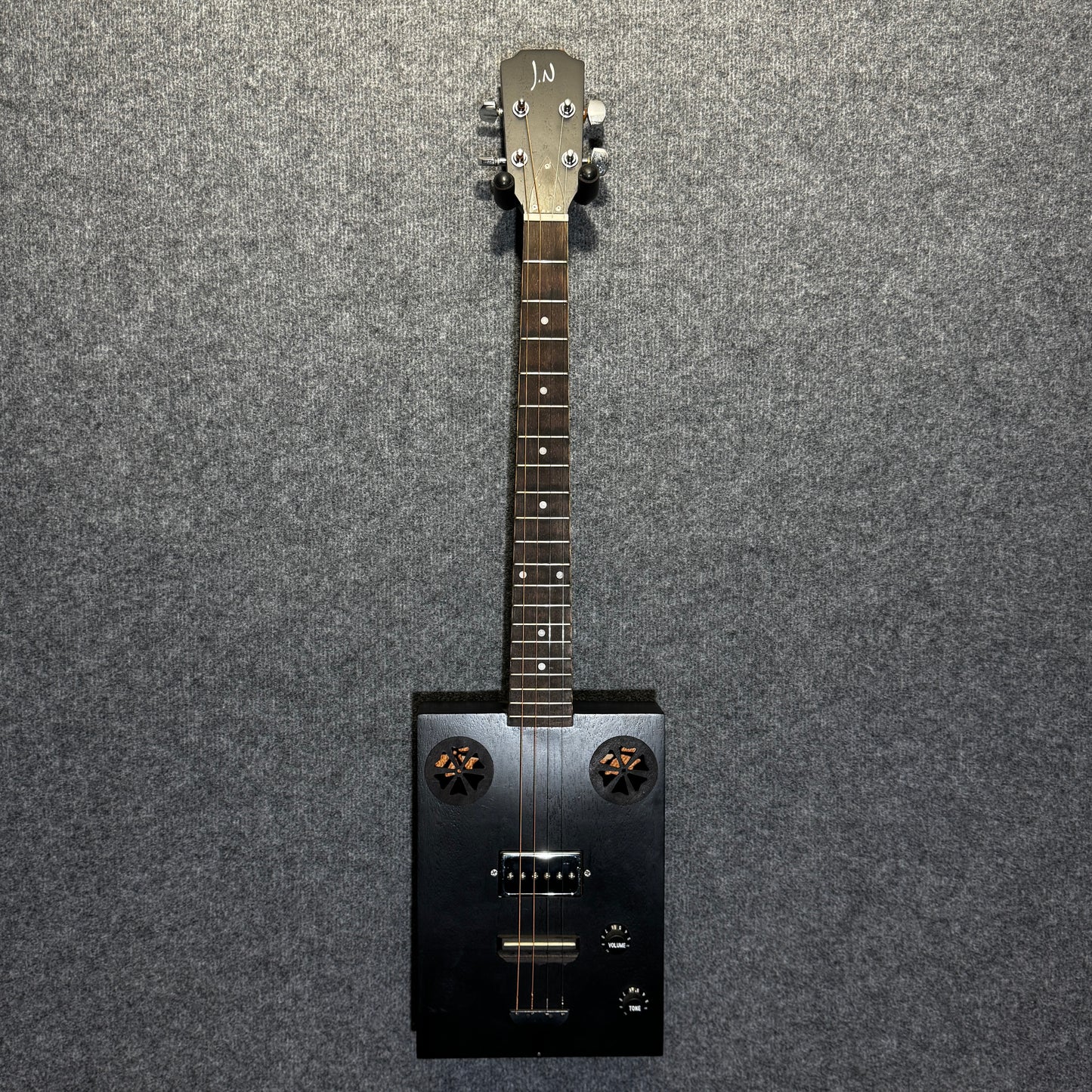 James Neligan Cigar Box Guitar with Pickup