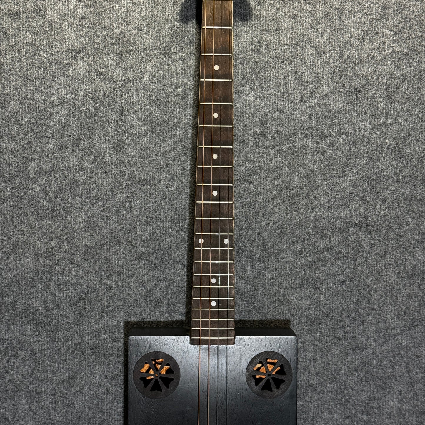 James Neligan Cigar Box Guitar with Pickup