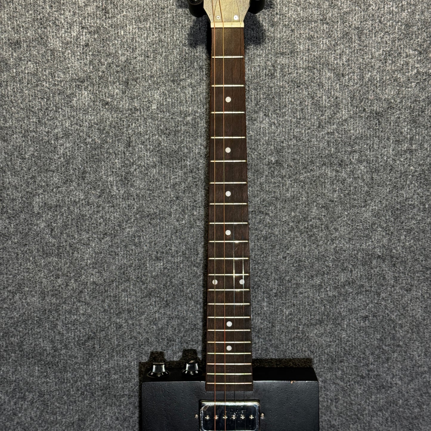 James Neligan Cigar Box Resonator Guitar