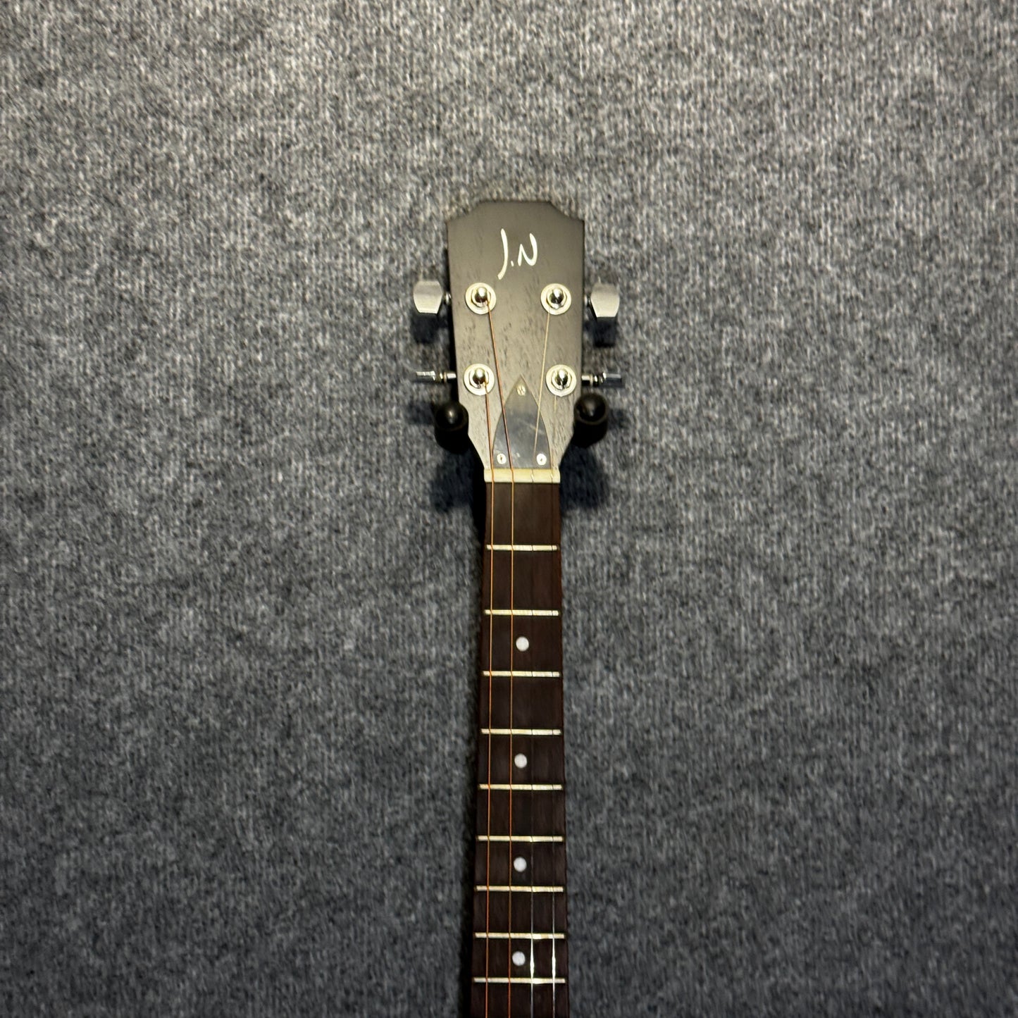 James Neligan Cigar Box Resonator Guitar