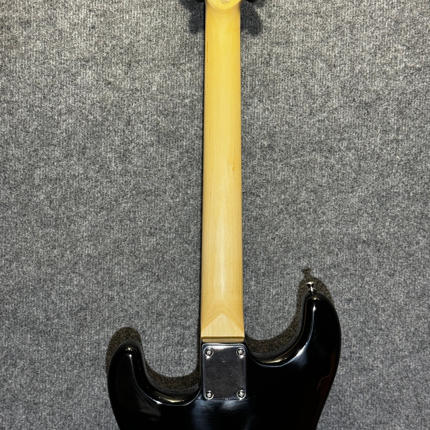Vintage V60 S Type Electric Guitar Black