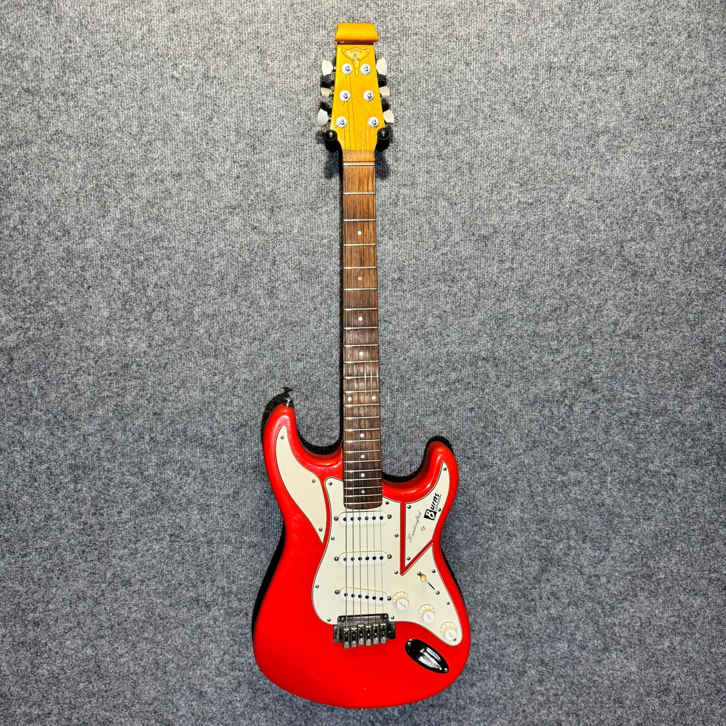 Burns Cobra S Type Electric Guitar