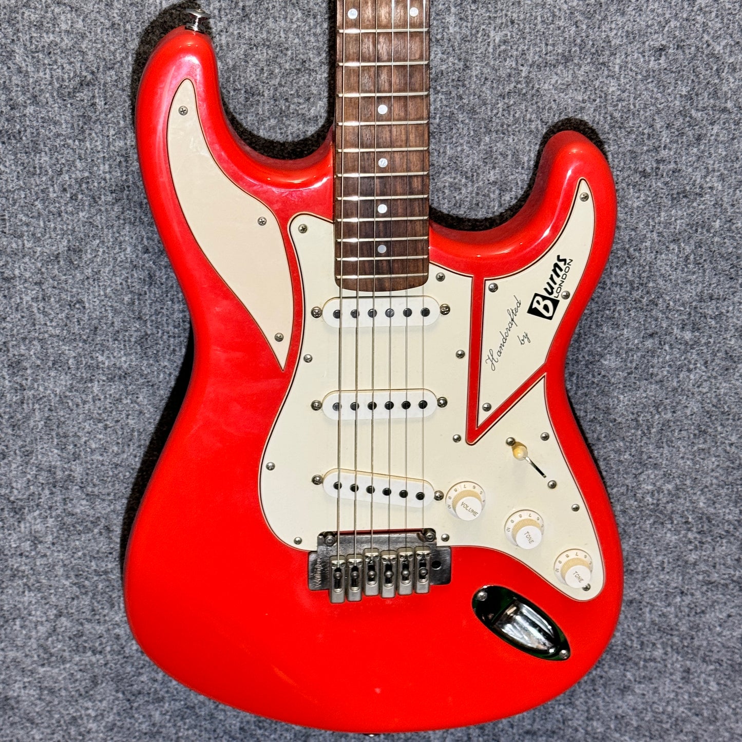 Burns Cobra S Type Electric Guitar