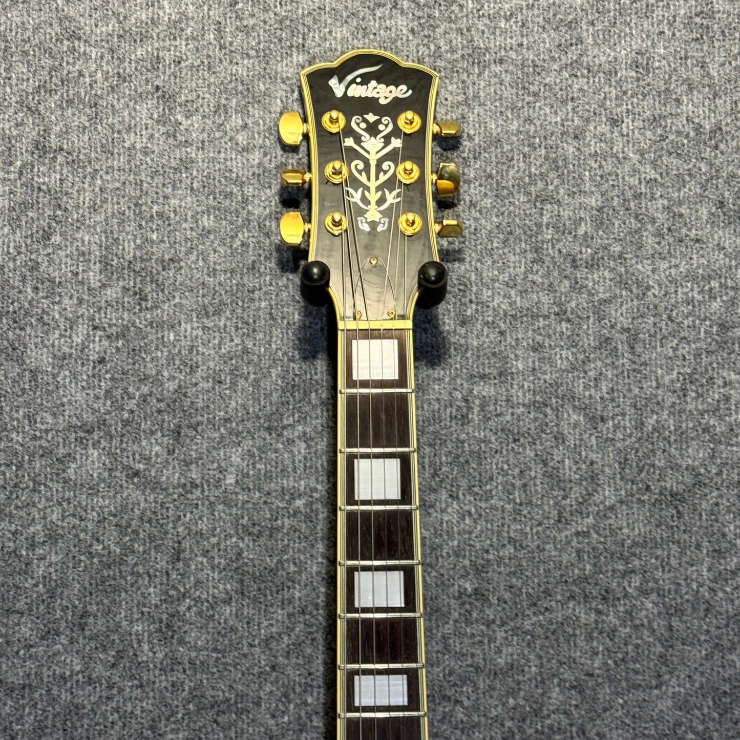 Vintage Hollow Body Electric Guitar