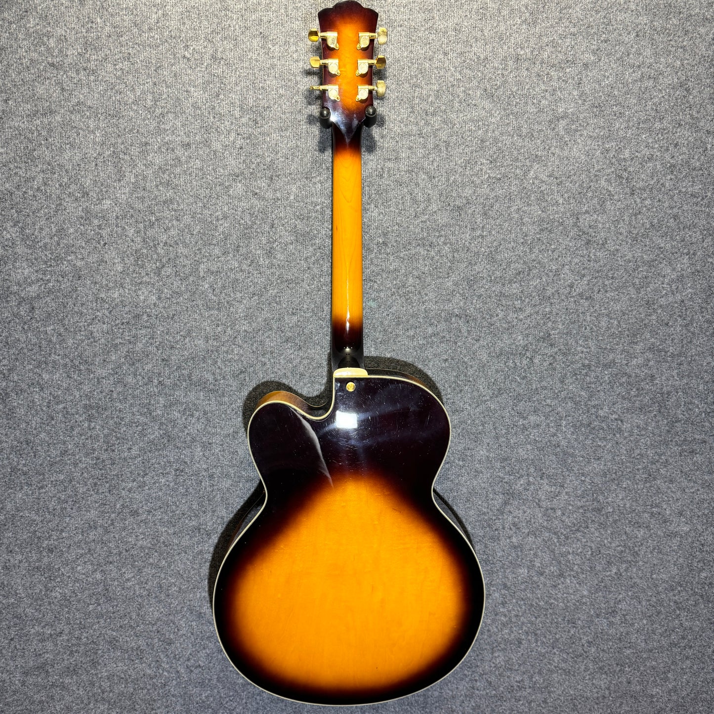 Vintage Hollow Body Electric Guitar