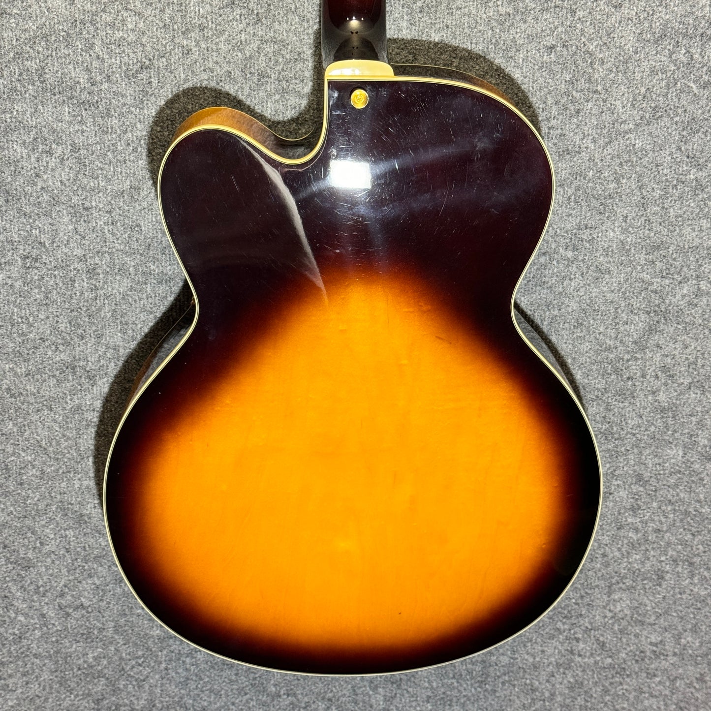Vintage Hollow Body Electric Guitar